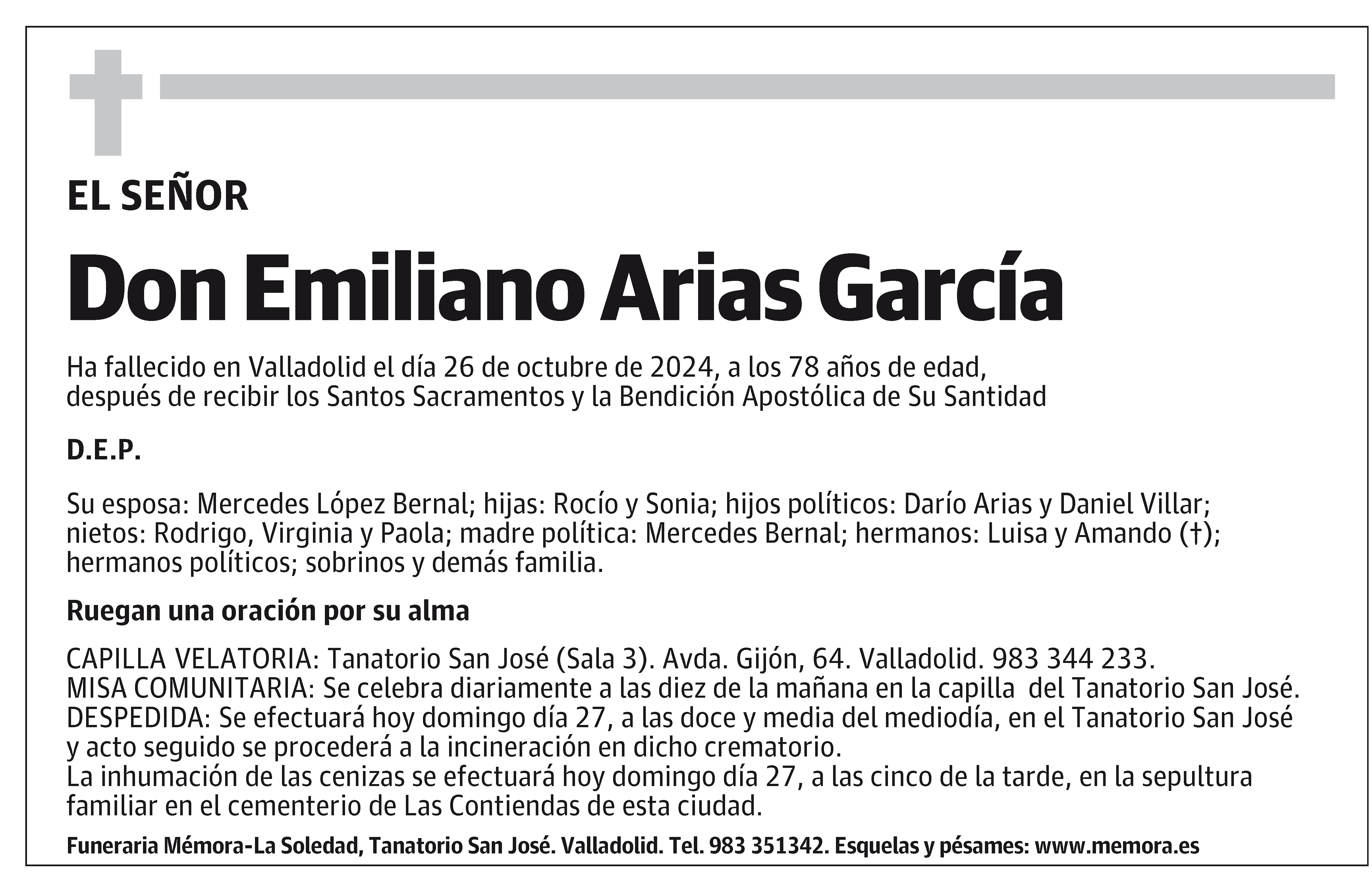 Emiliano Arias García