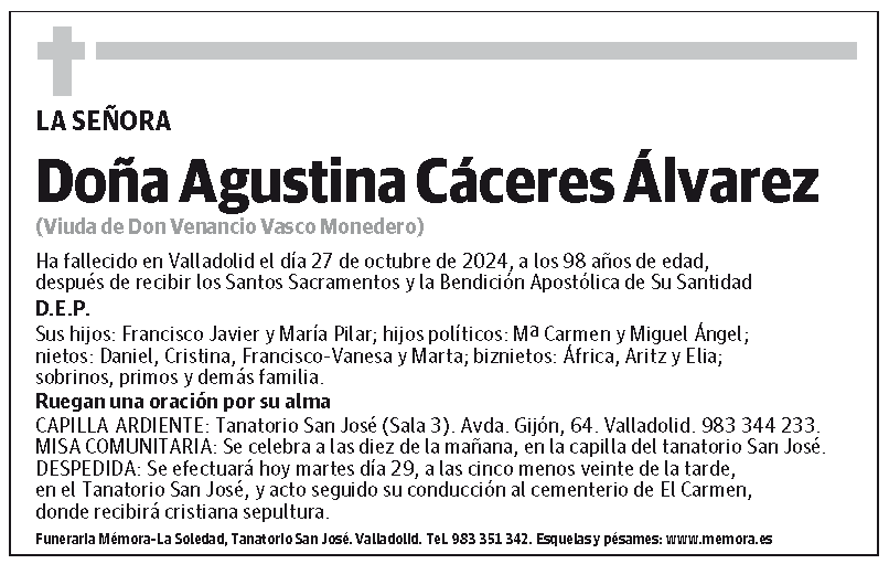 Agustina Cáceres Álvarez