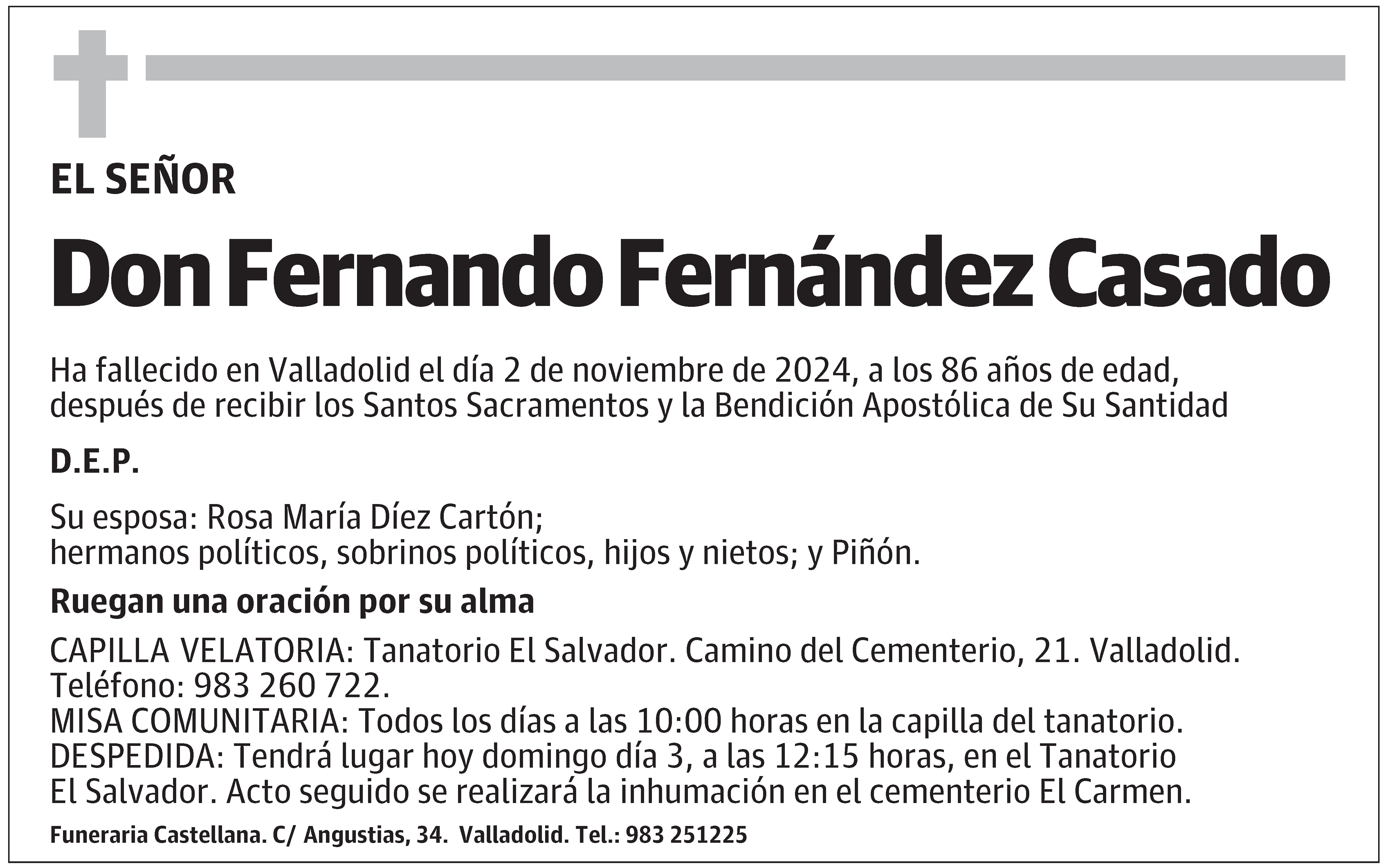 Fernando Fernández Casado