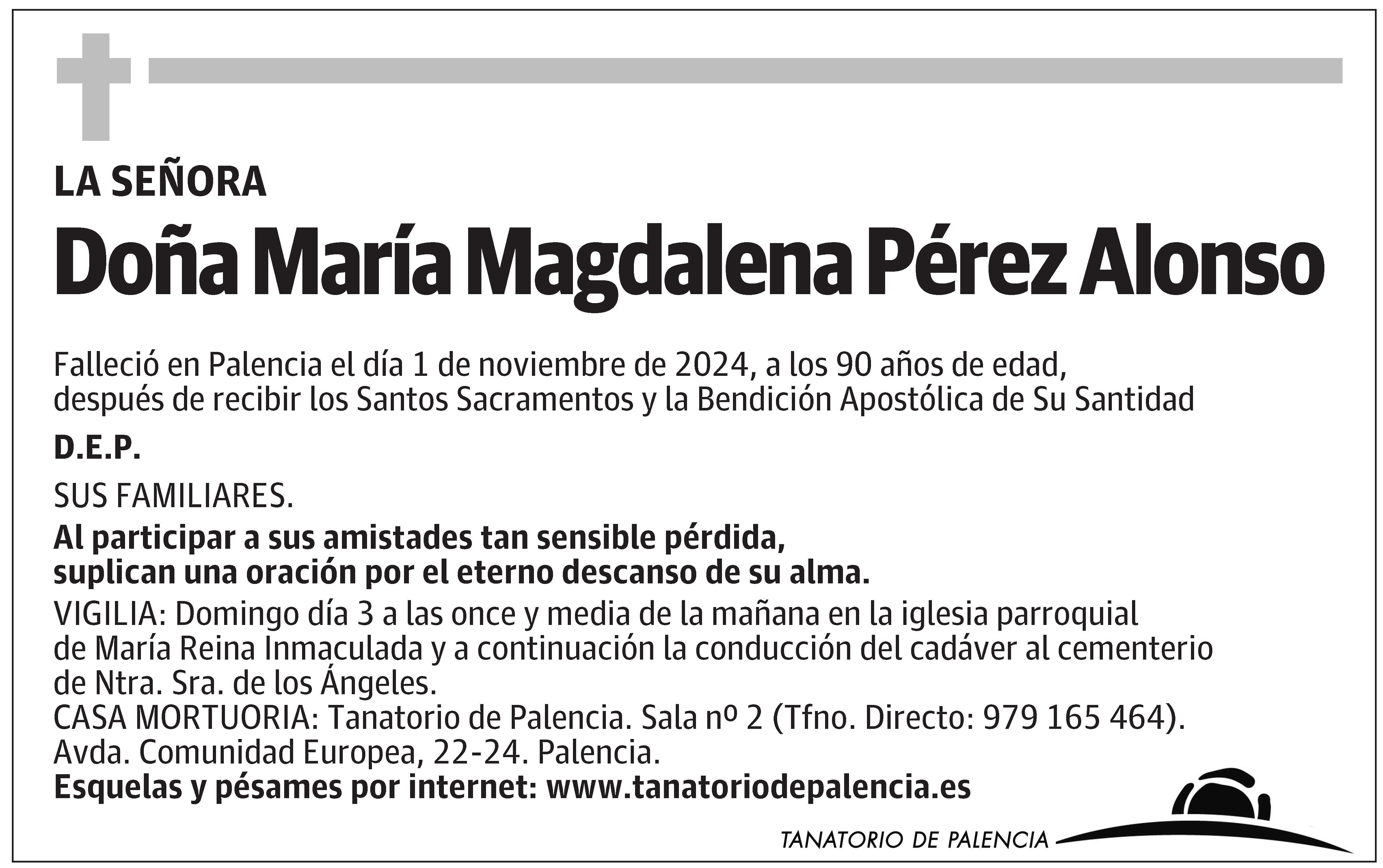 María Magdalena Pérez Alonso