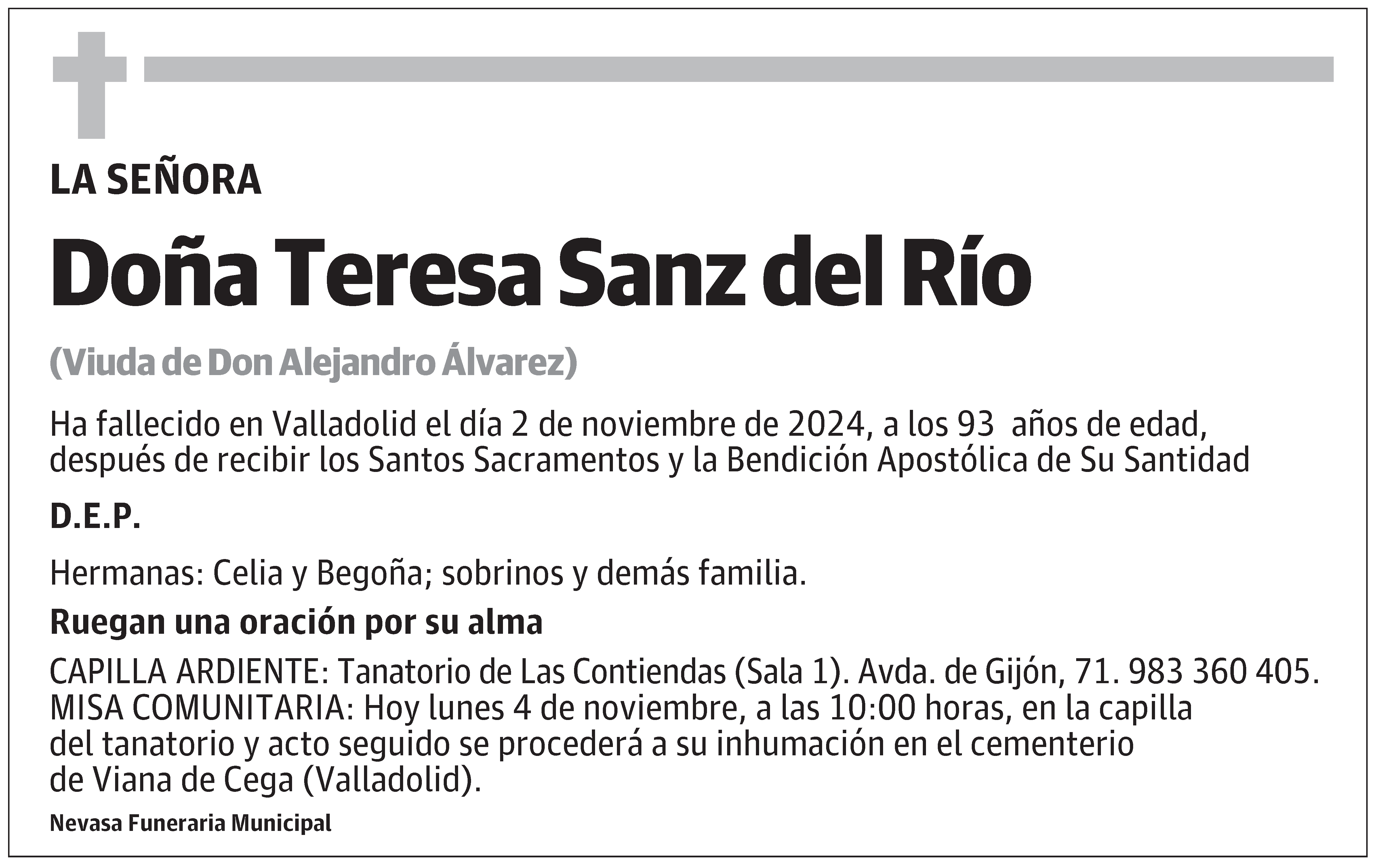 Teresa Sanz del Río