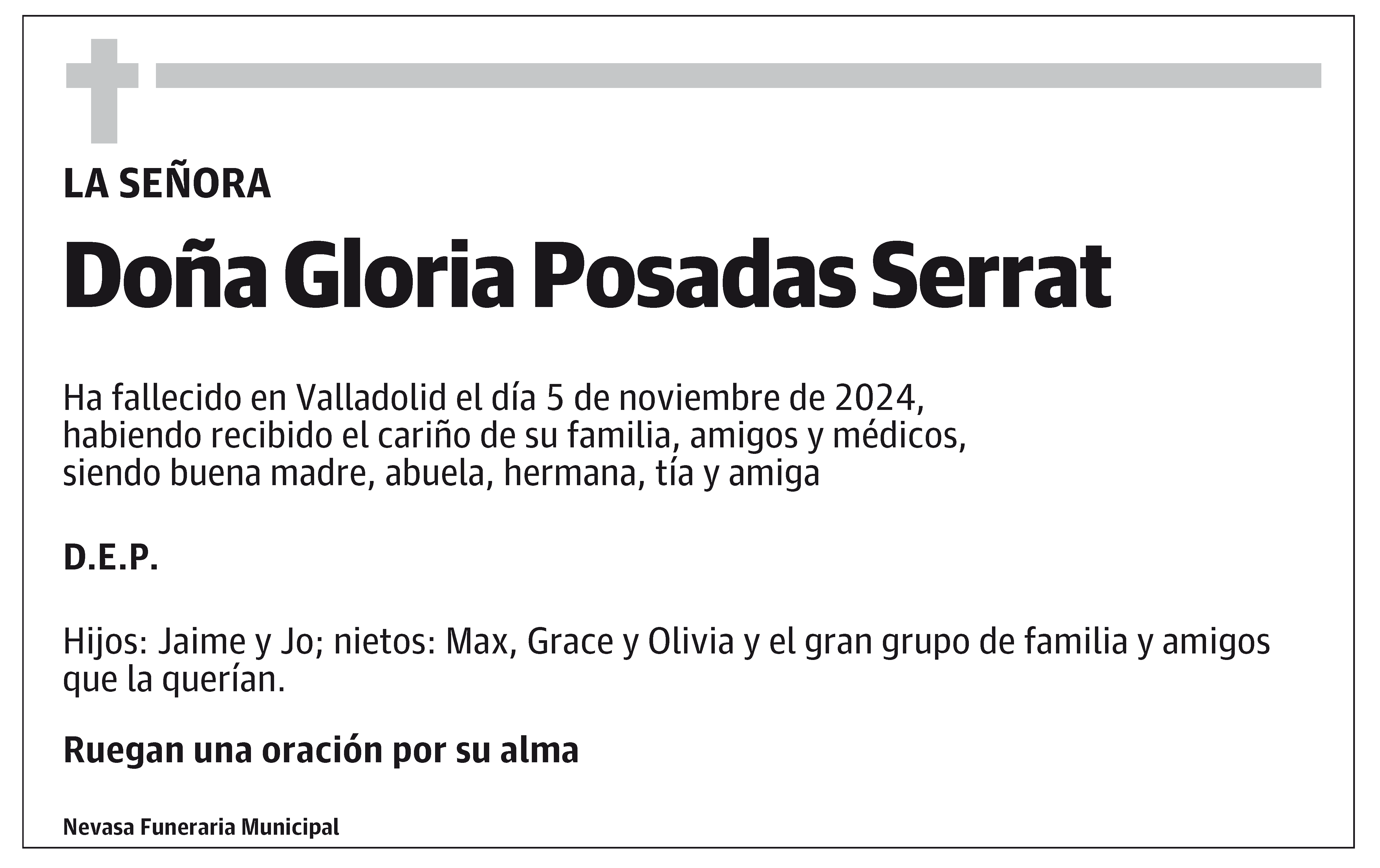 Gloria Posadas Serrat