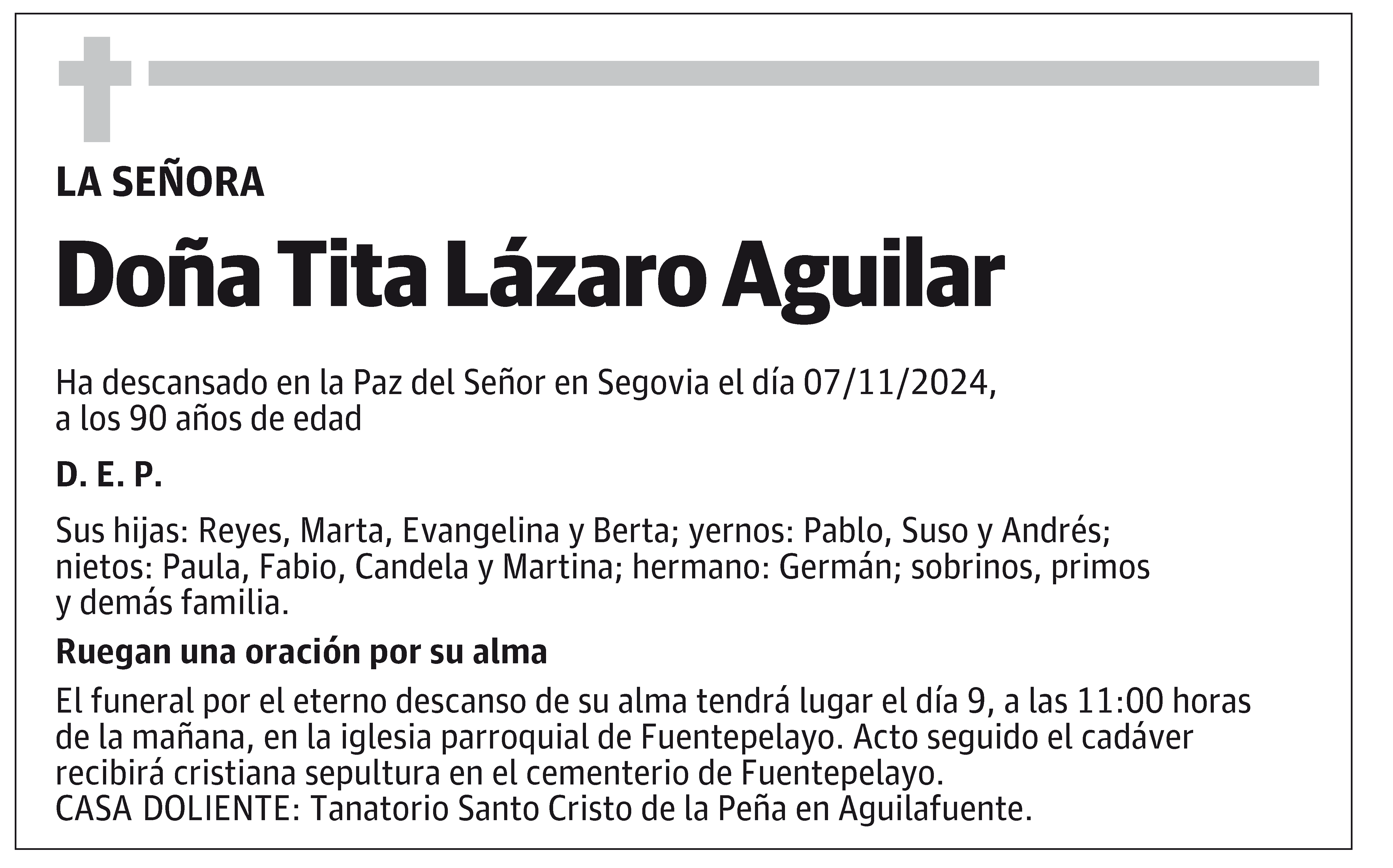 Tita Lázaro Aguilar