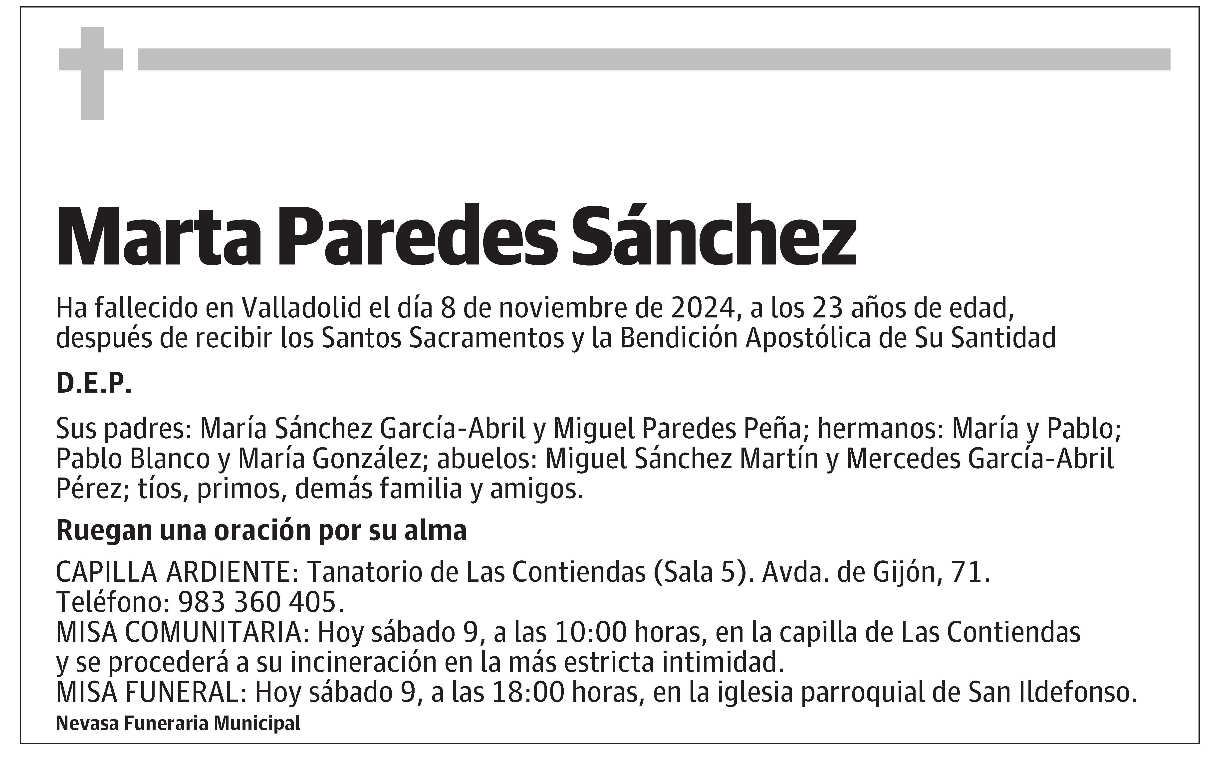 Marta Paredes Sánchez
