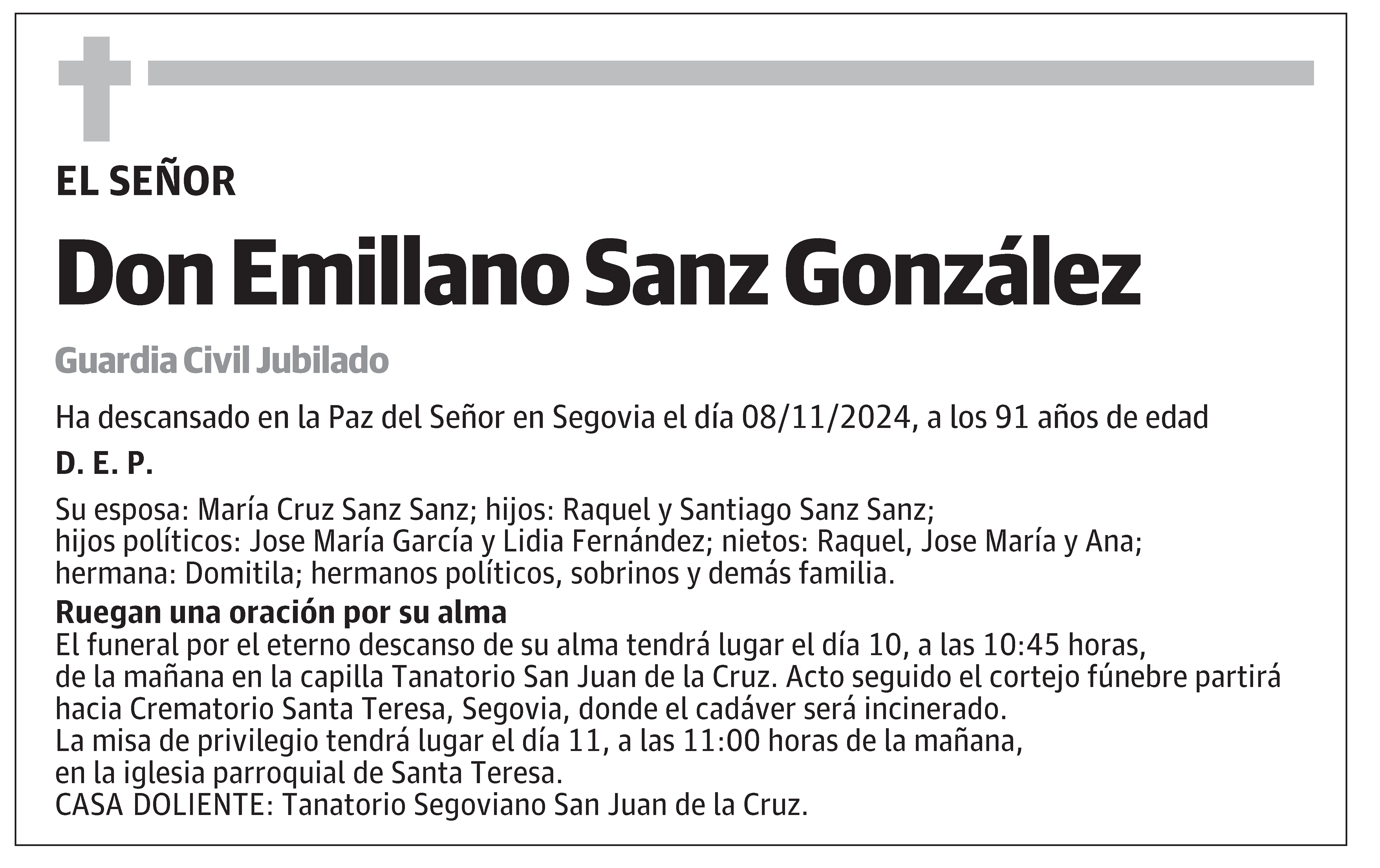 Emillano Sanz González