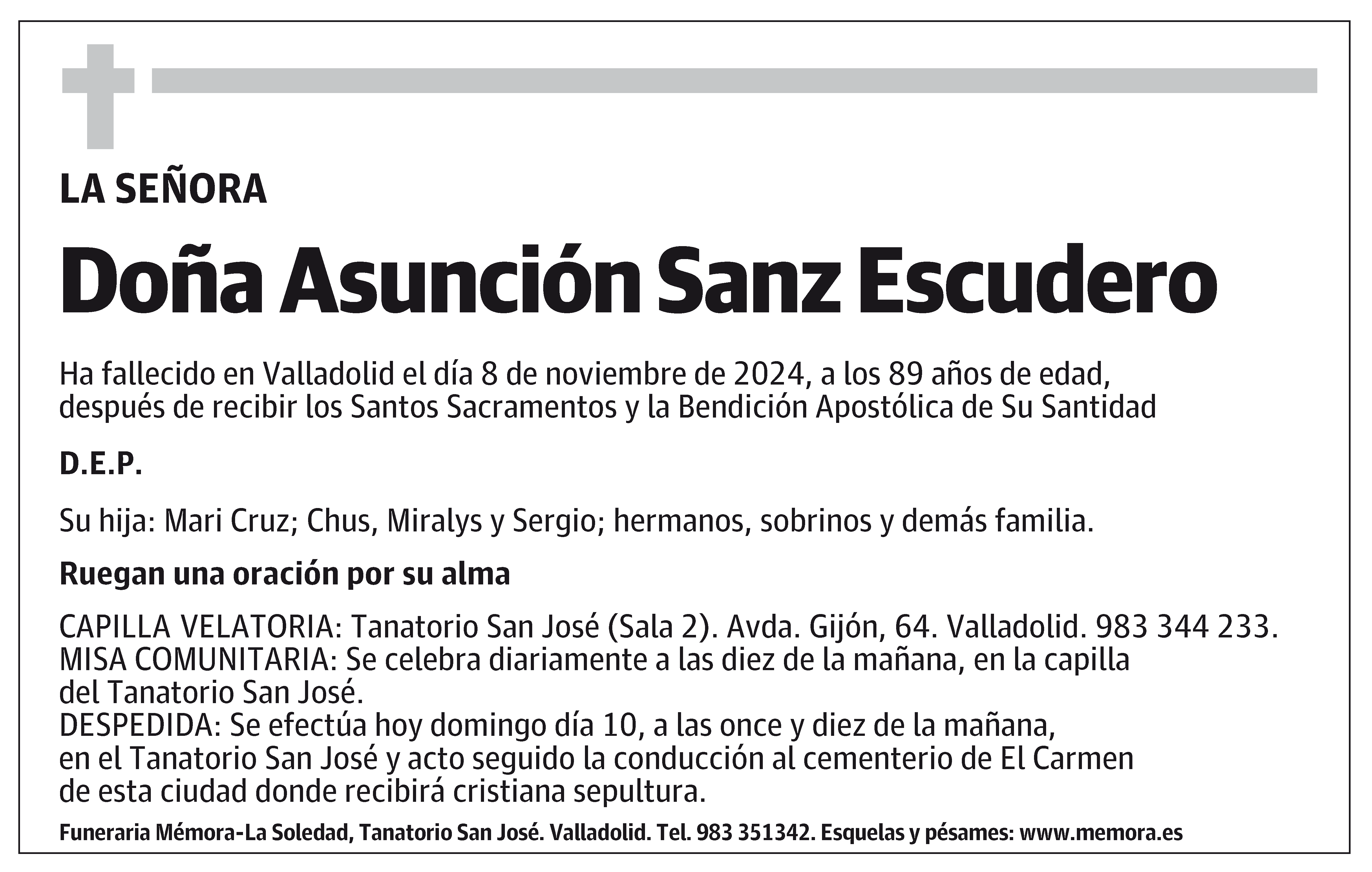 Asunción Sanz Escudero