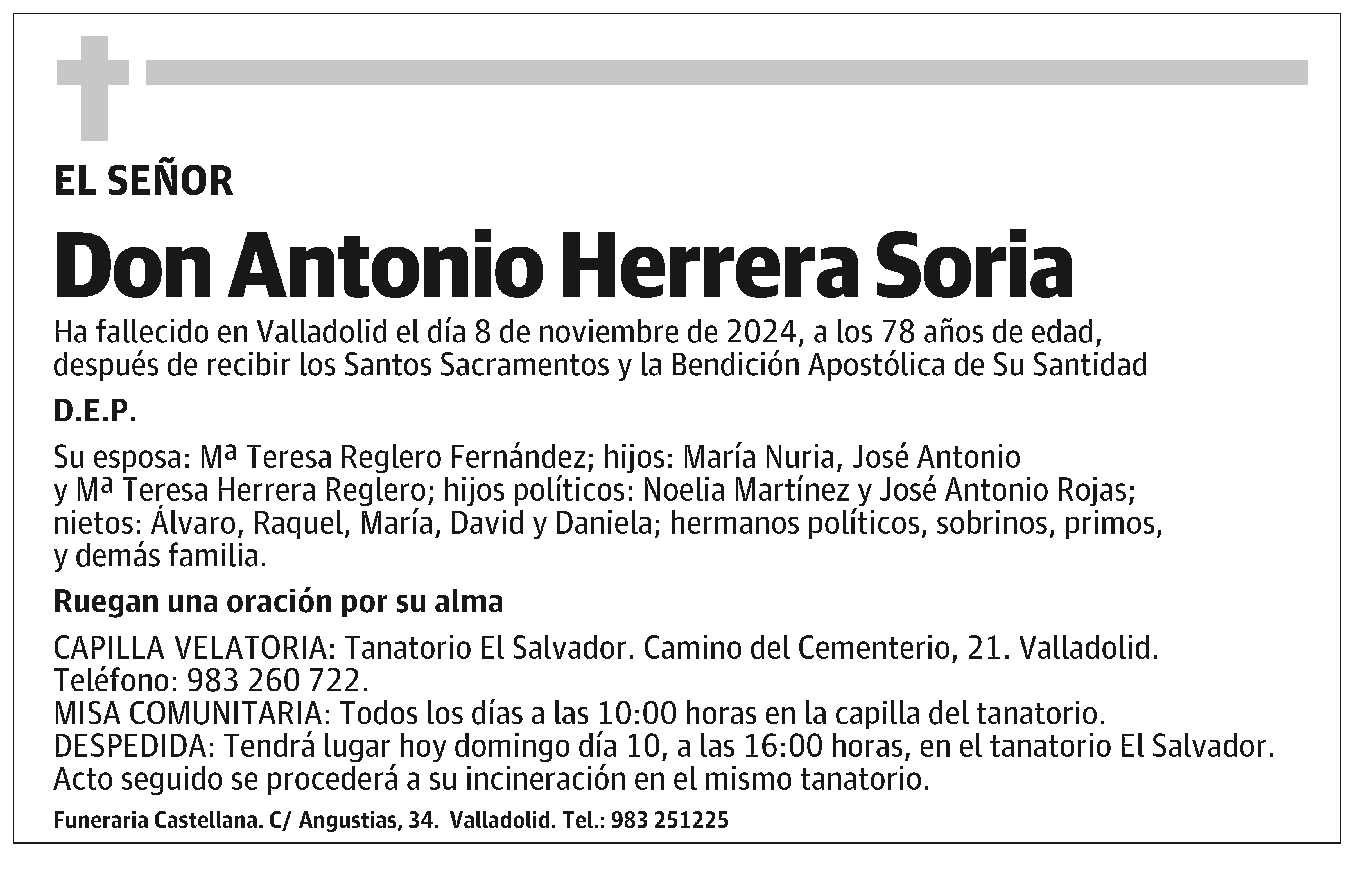 Antonio Herrera Soria
