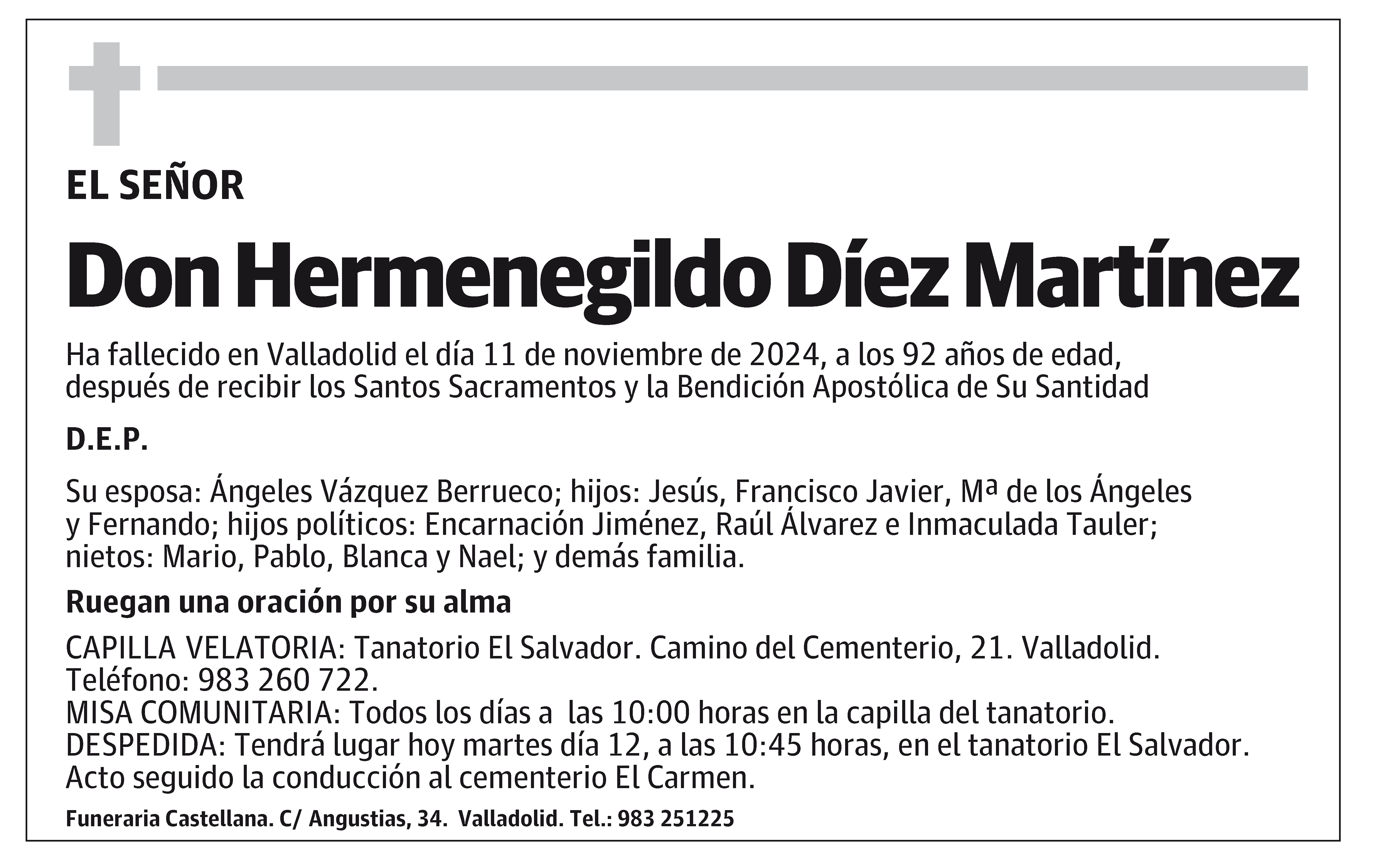 Hermenegildo Díez Martínez