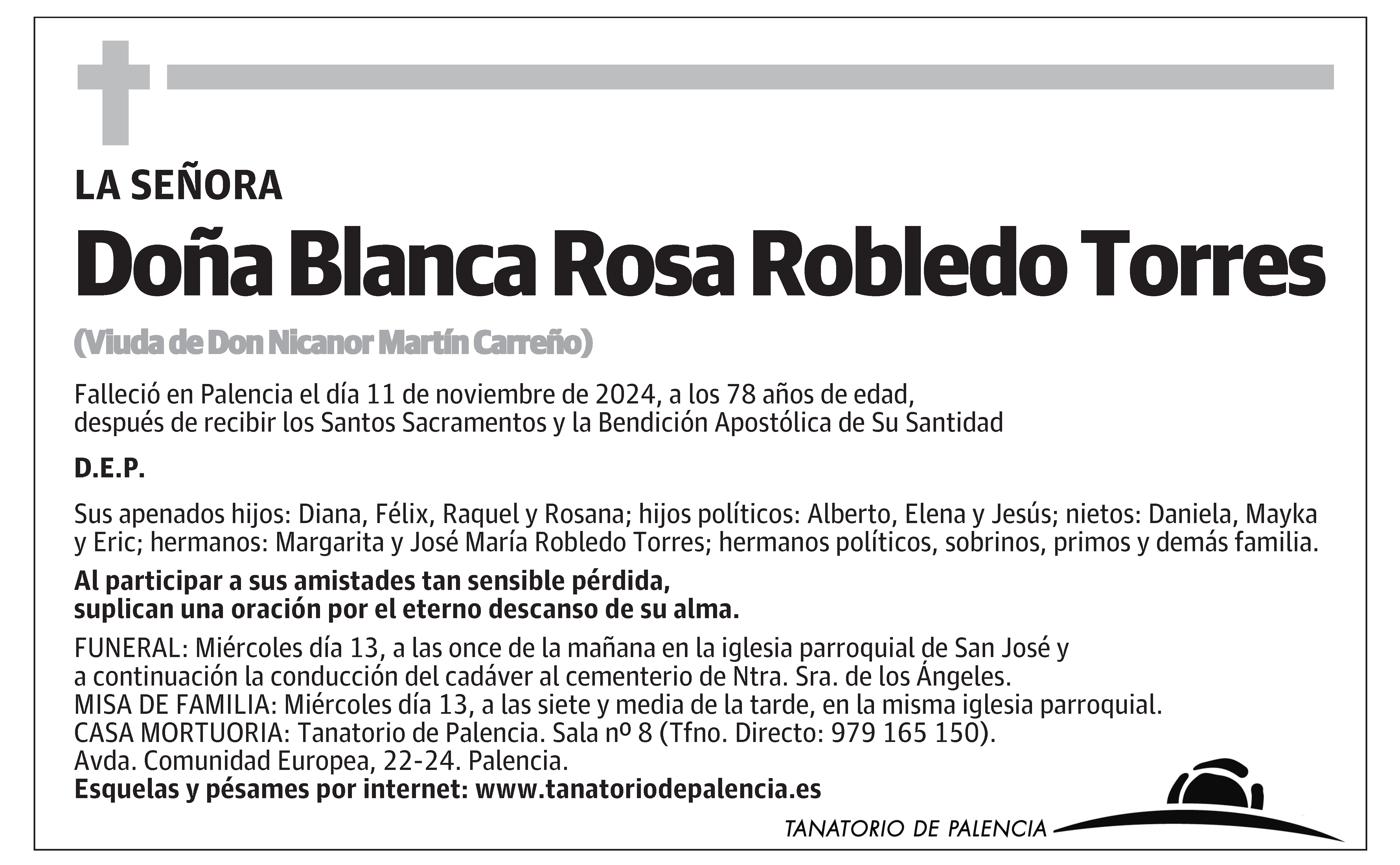 Blanca Rosa Robledo Torres