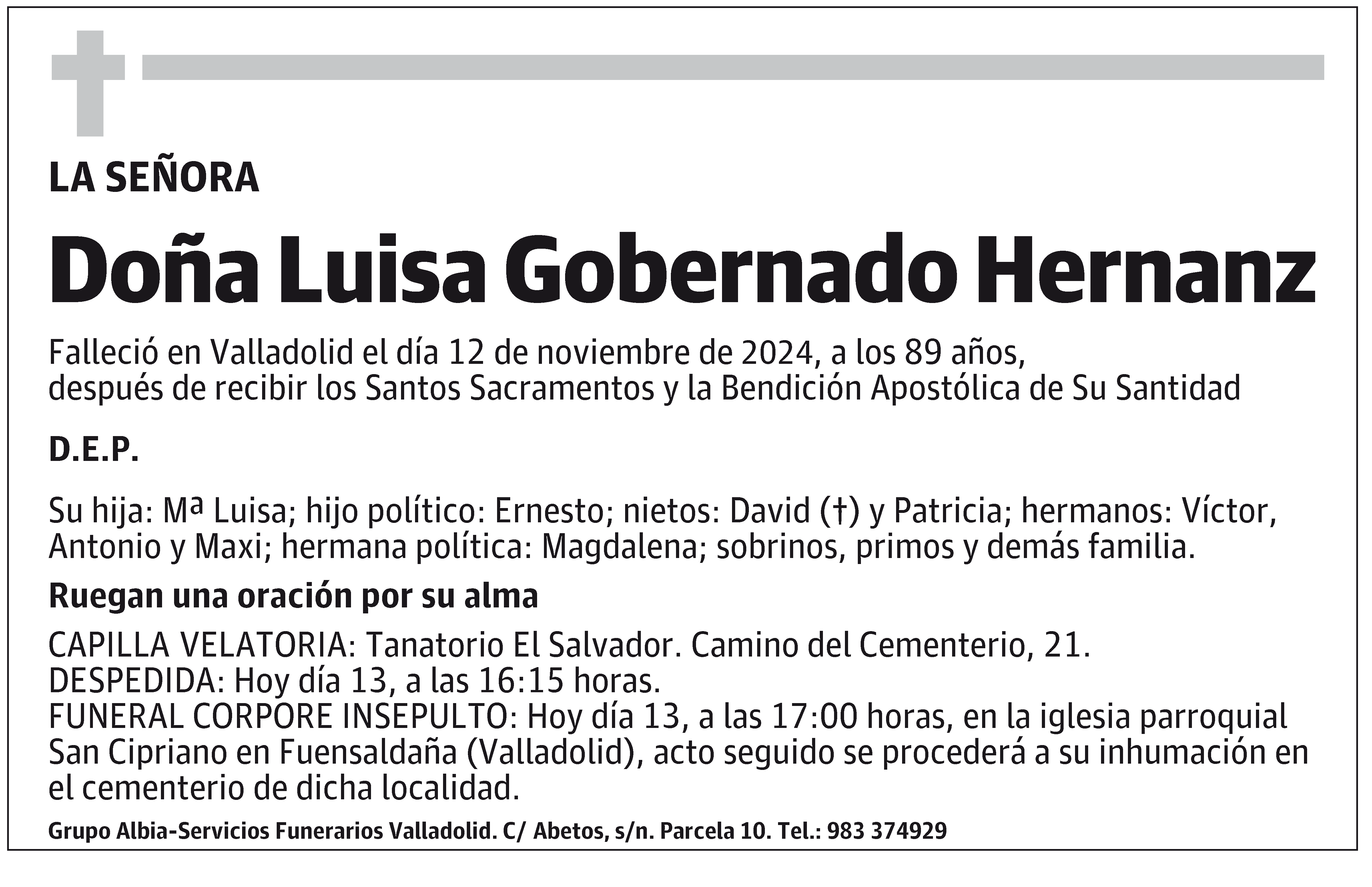 Luisa Gobernado Hernanz