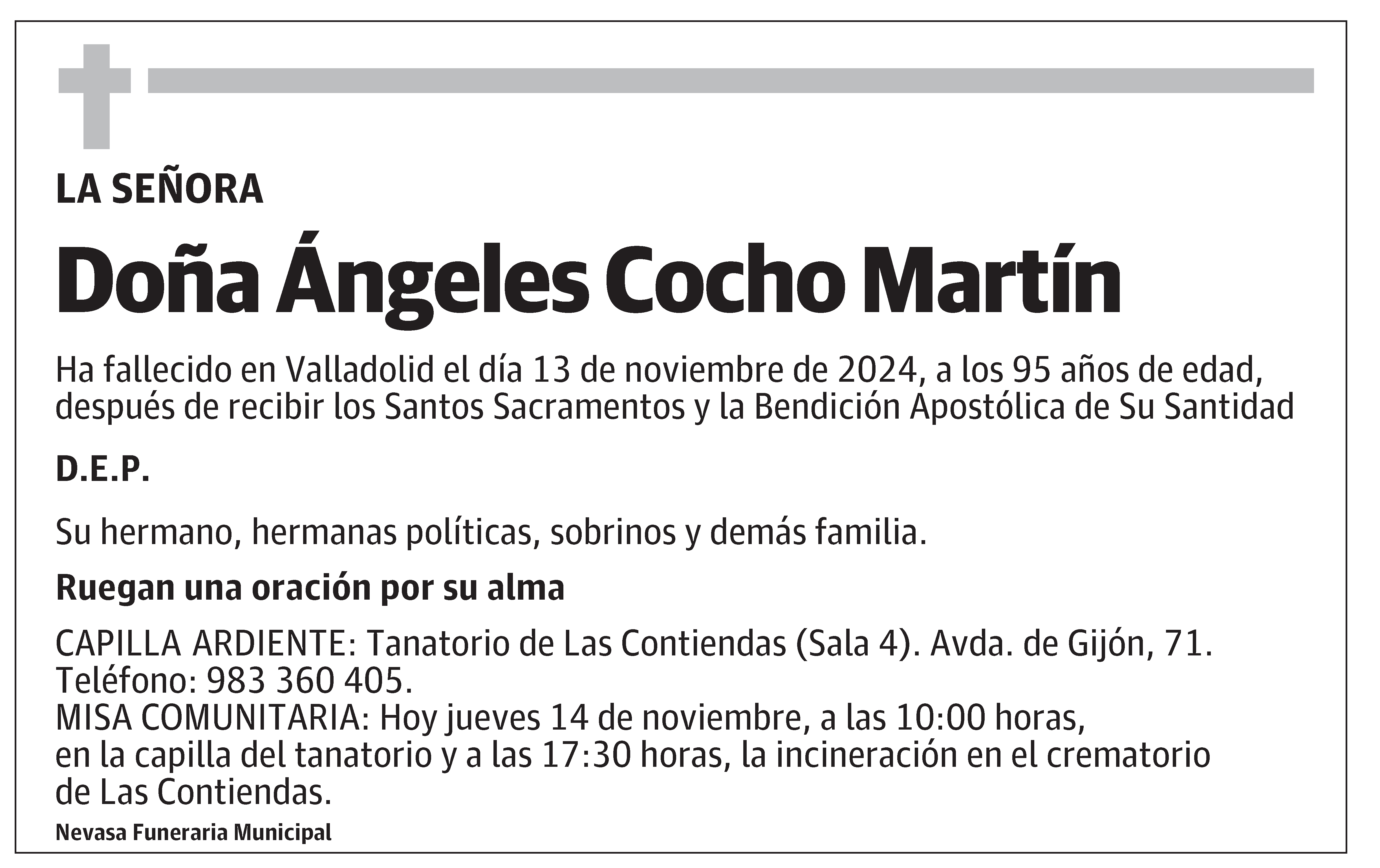Ángeles Cocho Martín