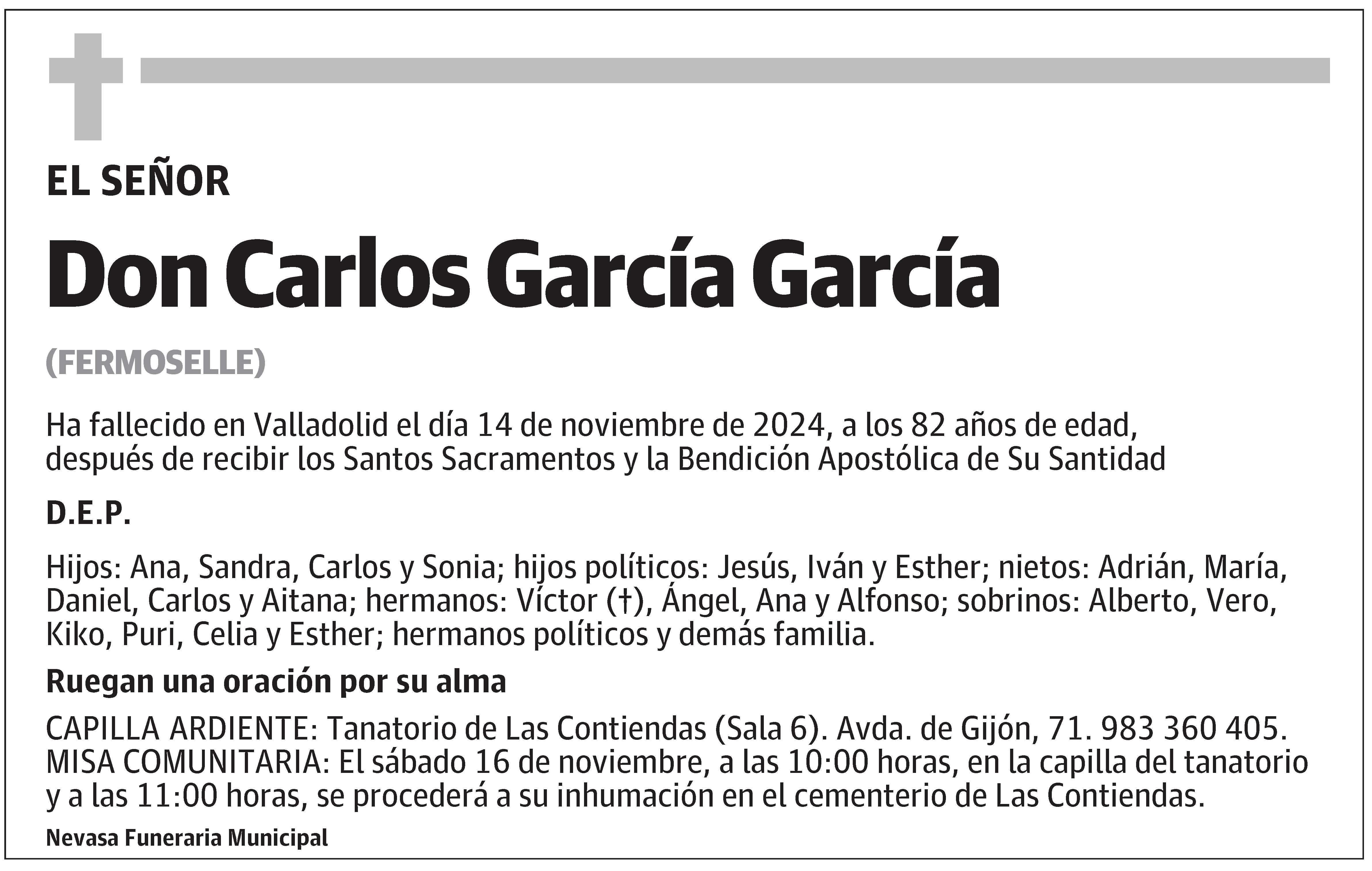 Carlos García García