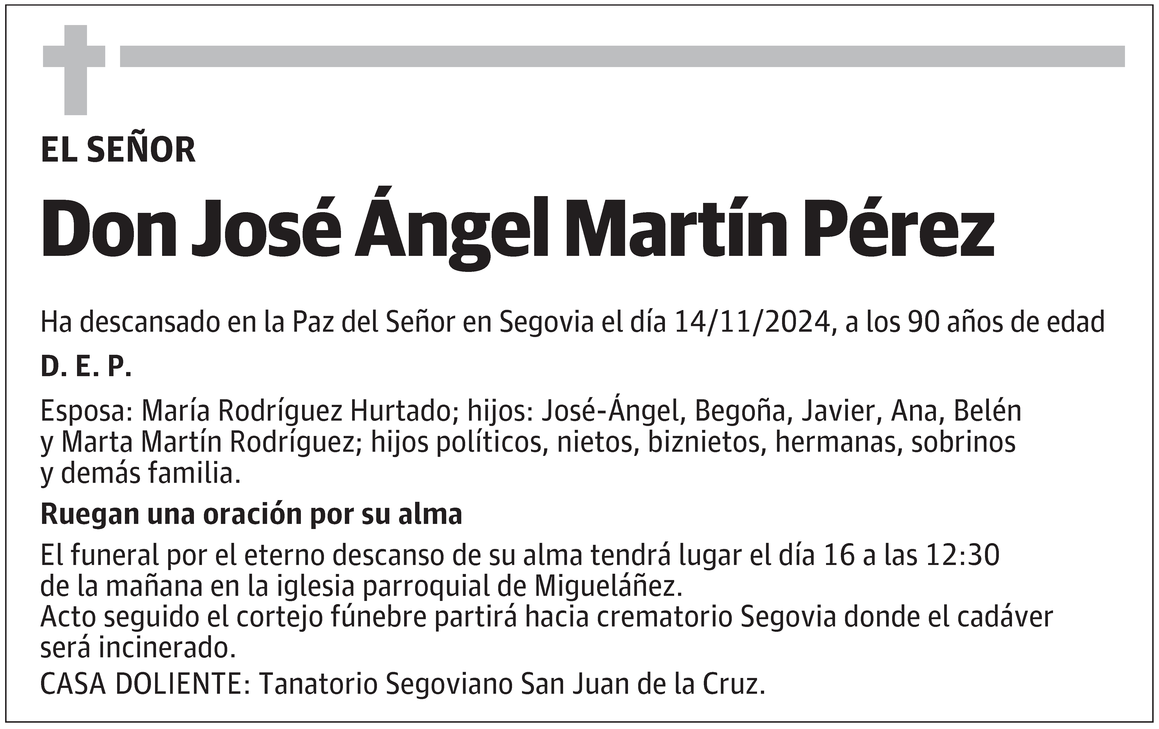 José Ángel Martín Pérez