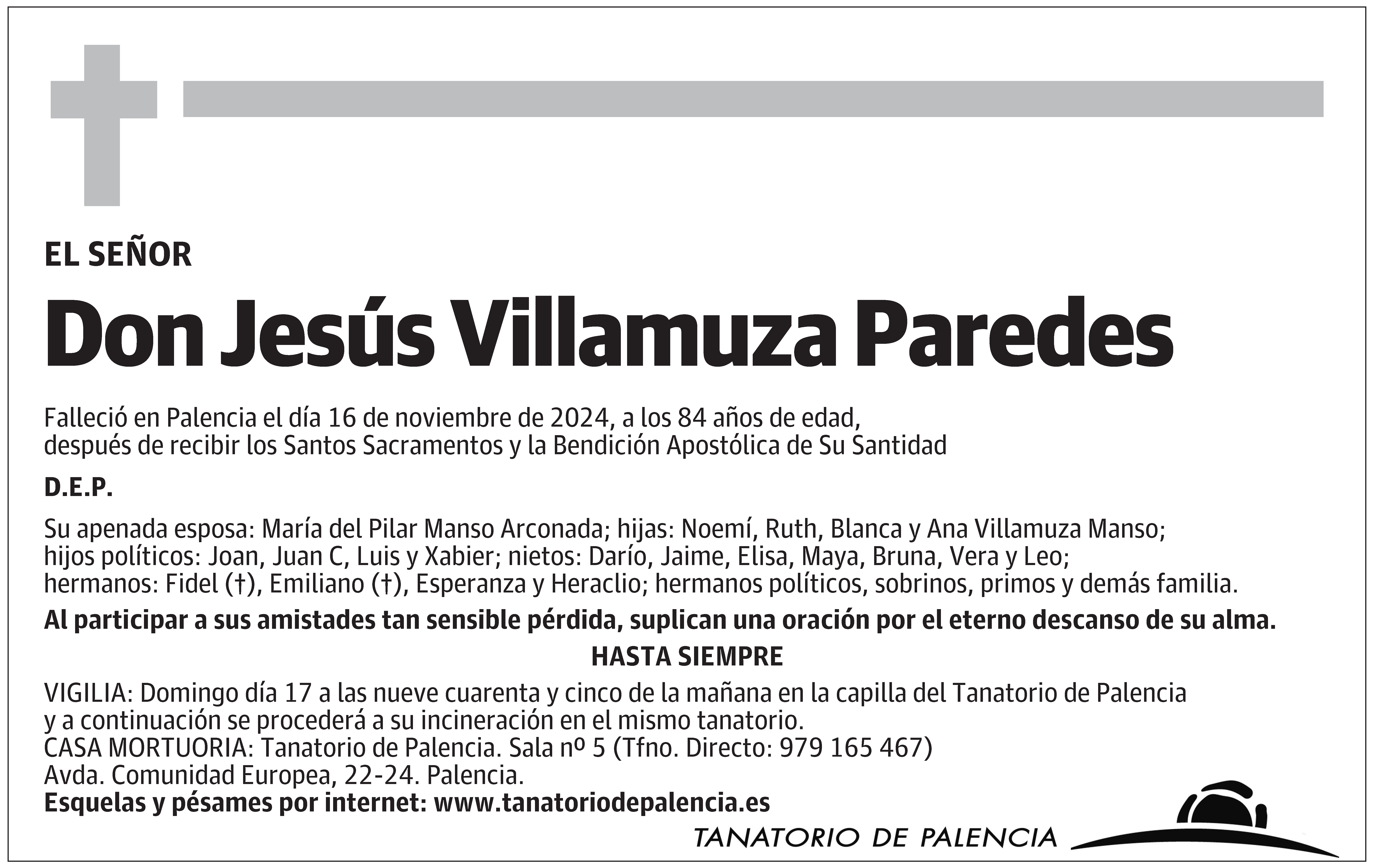 Jesús Villamuza Paredes