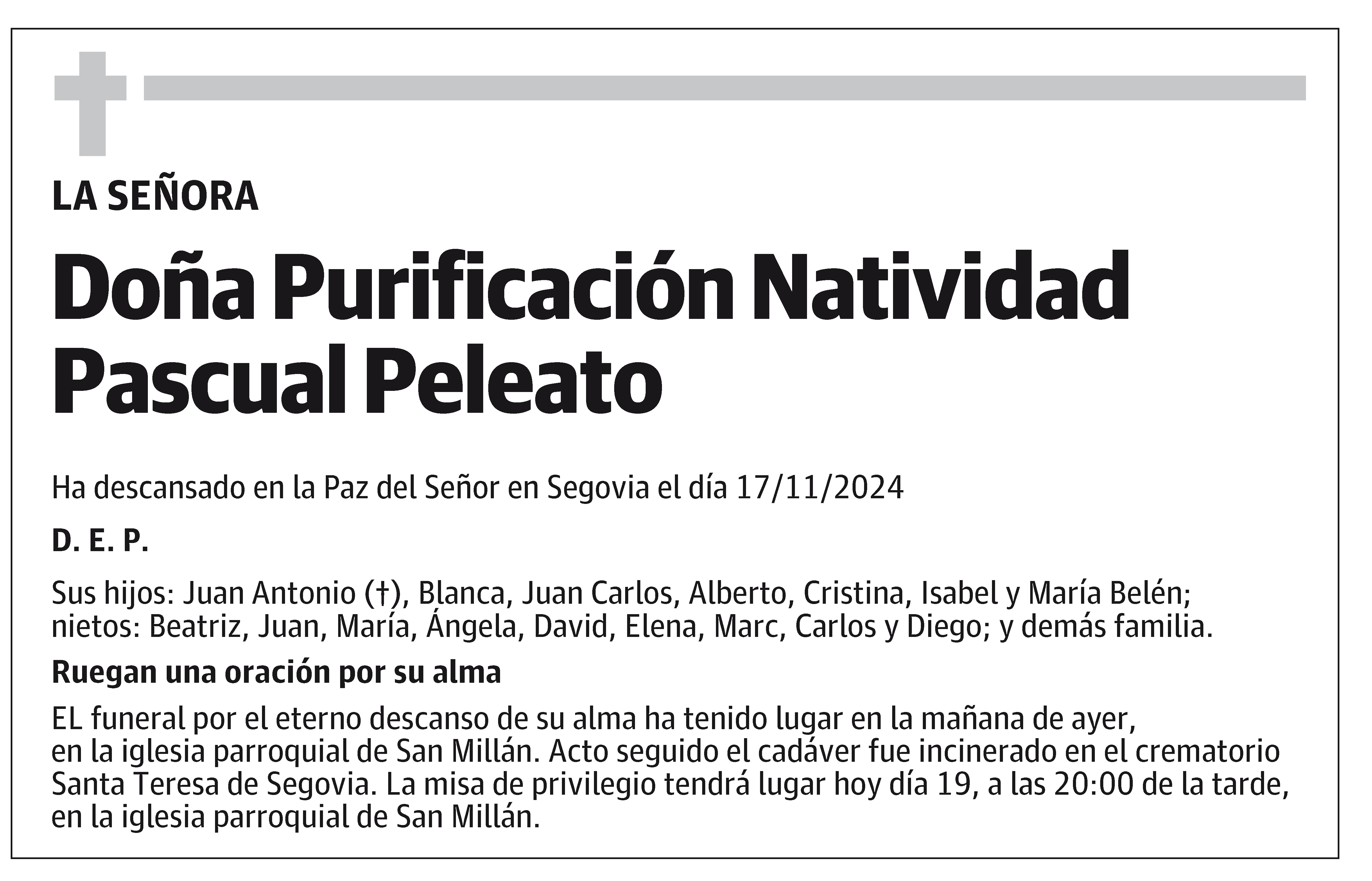 Purificación Natividad Pascual Peleato