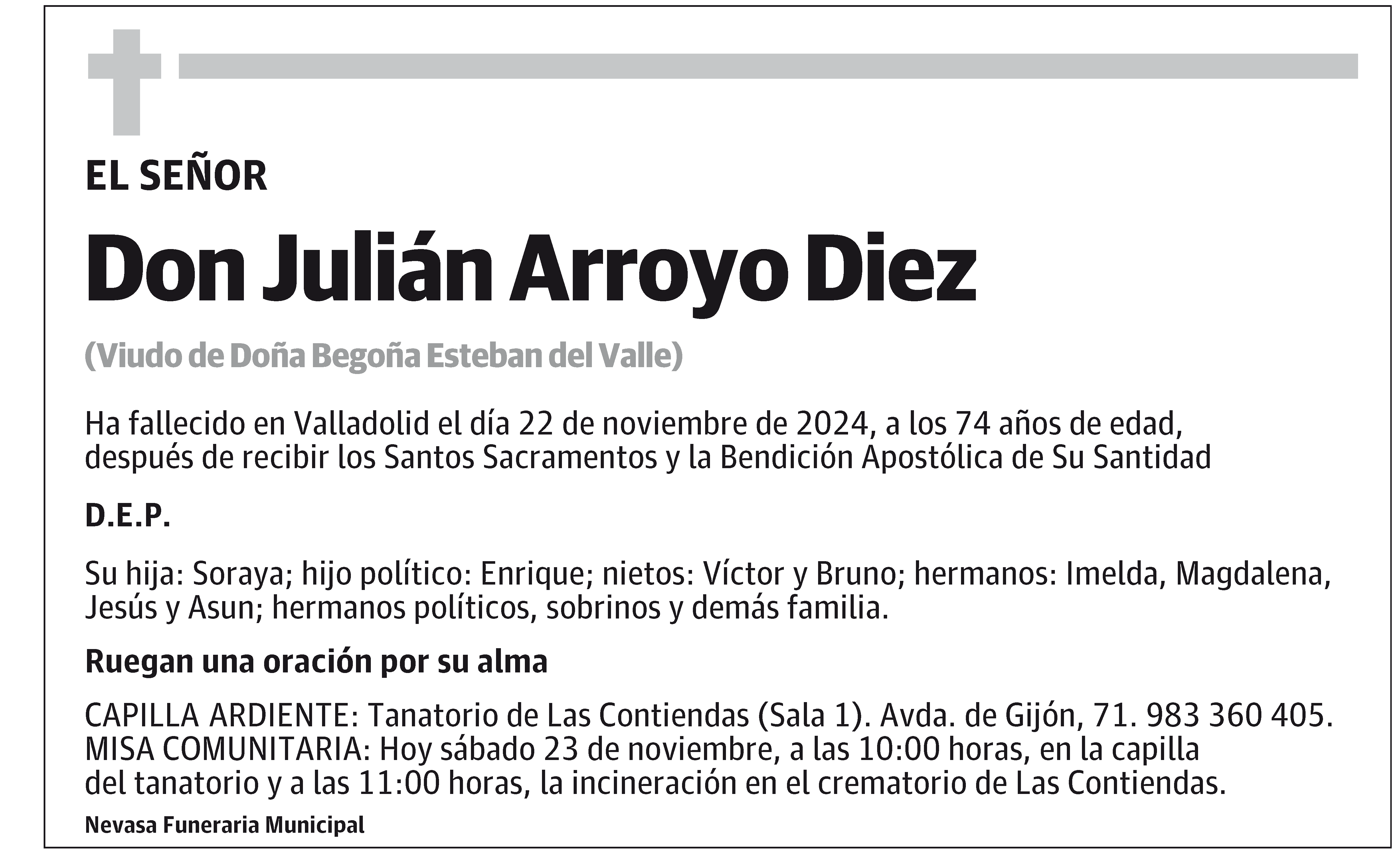 Julián Arroyo Diez