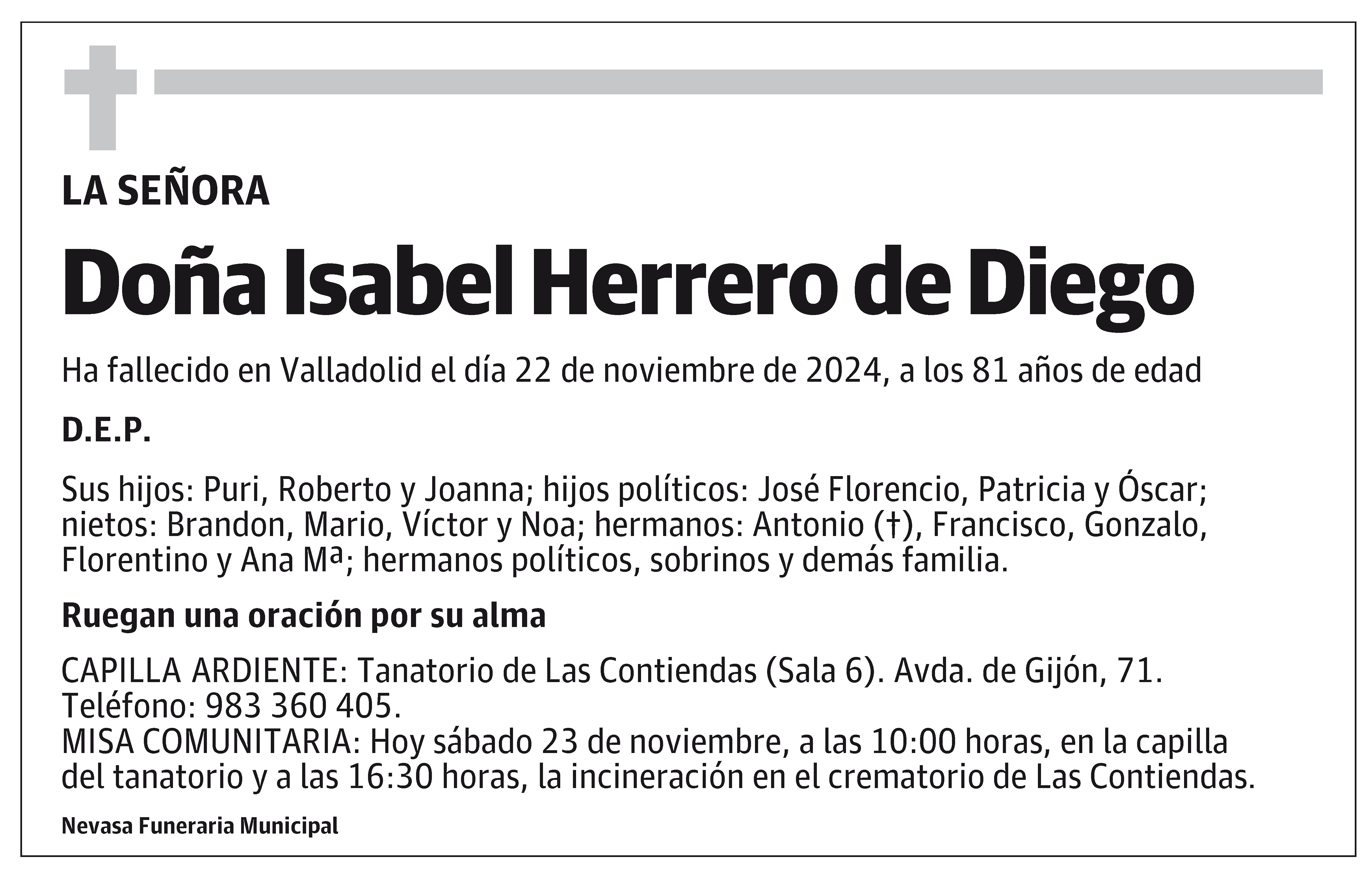 Isabel Herrero de Diego