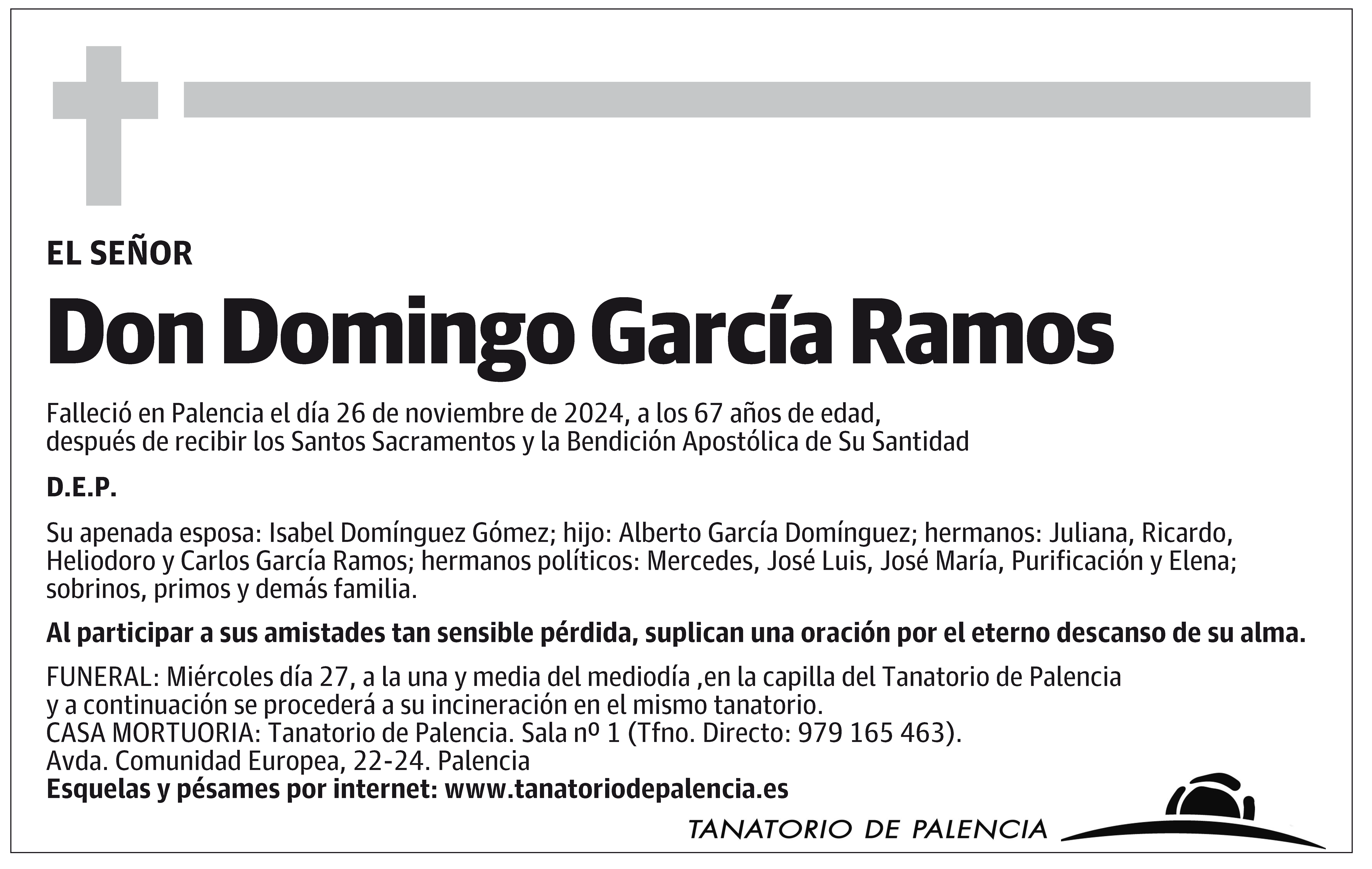 Domingo García Ramos