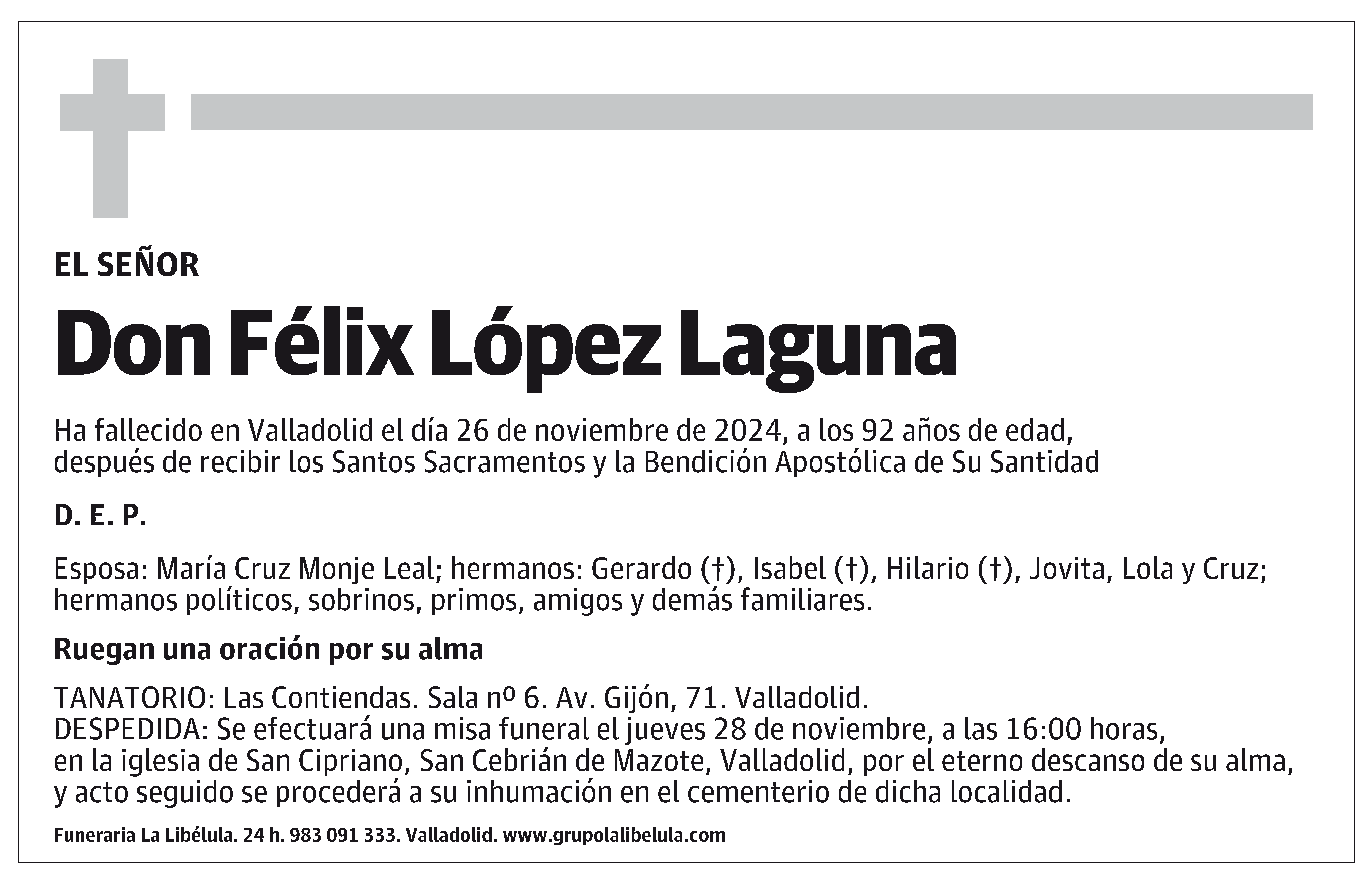 Félix López Laguna