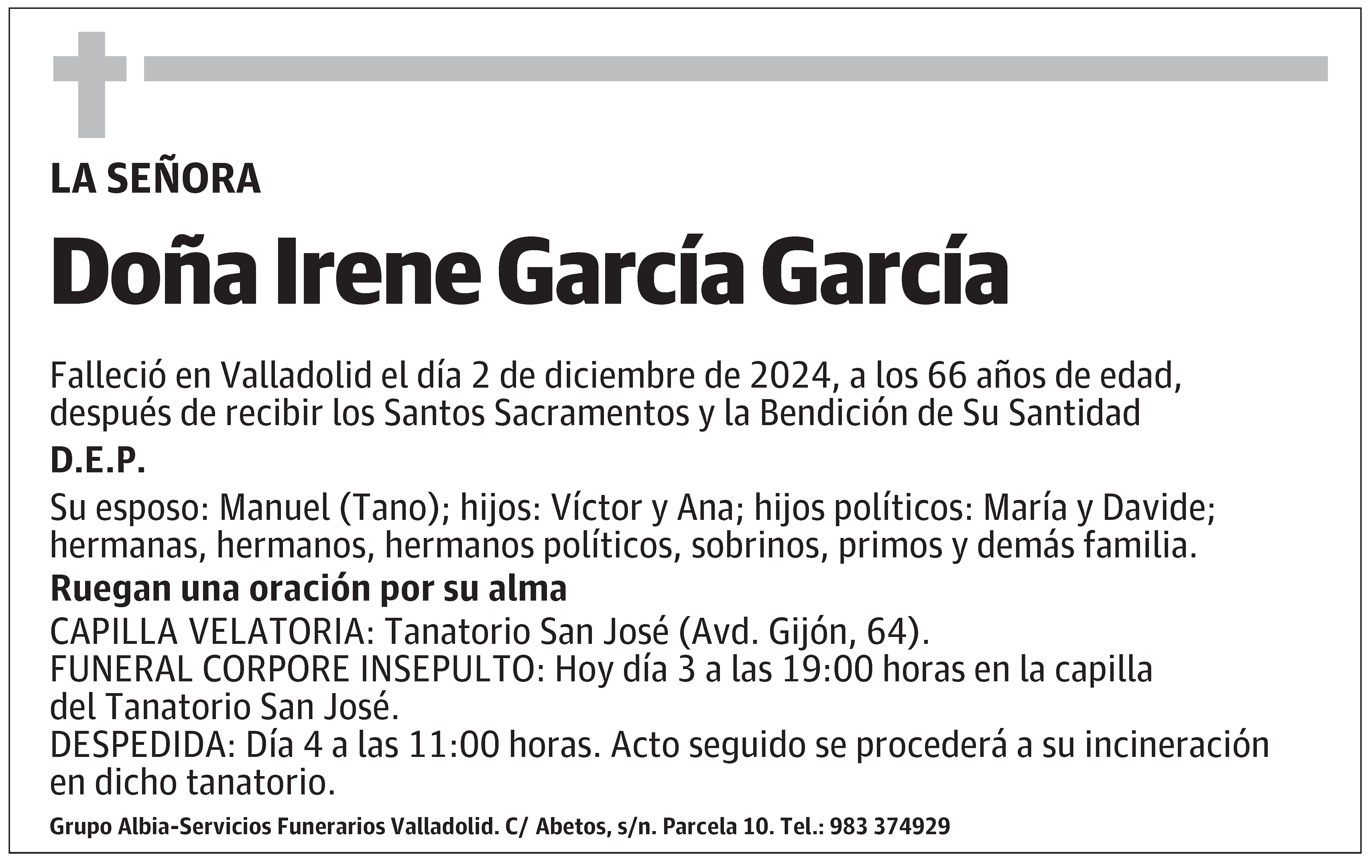 Irene García García