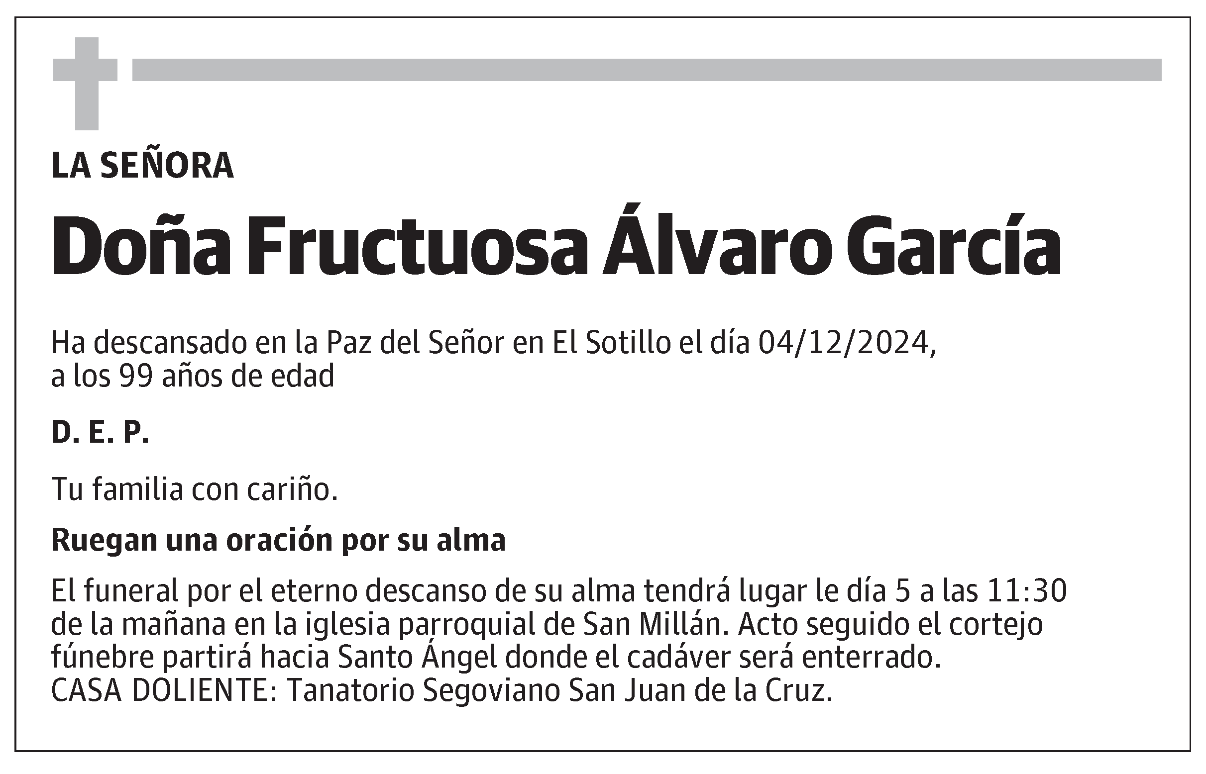 Fructuosa Álvaro García