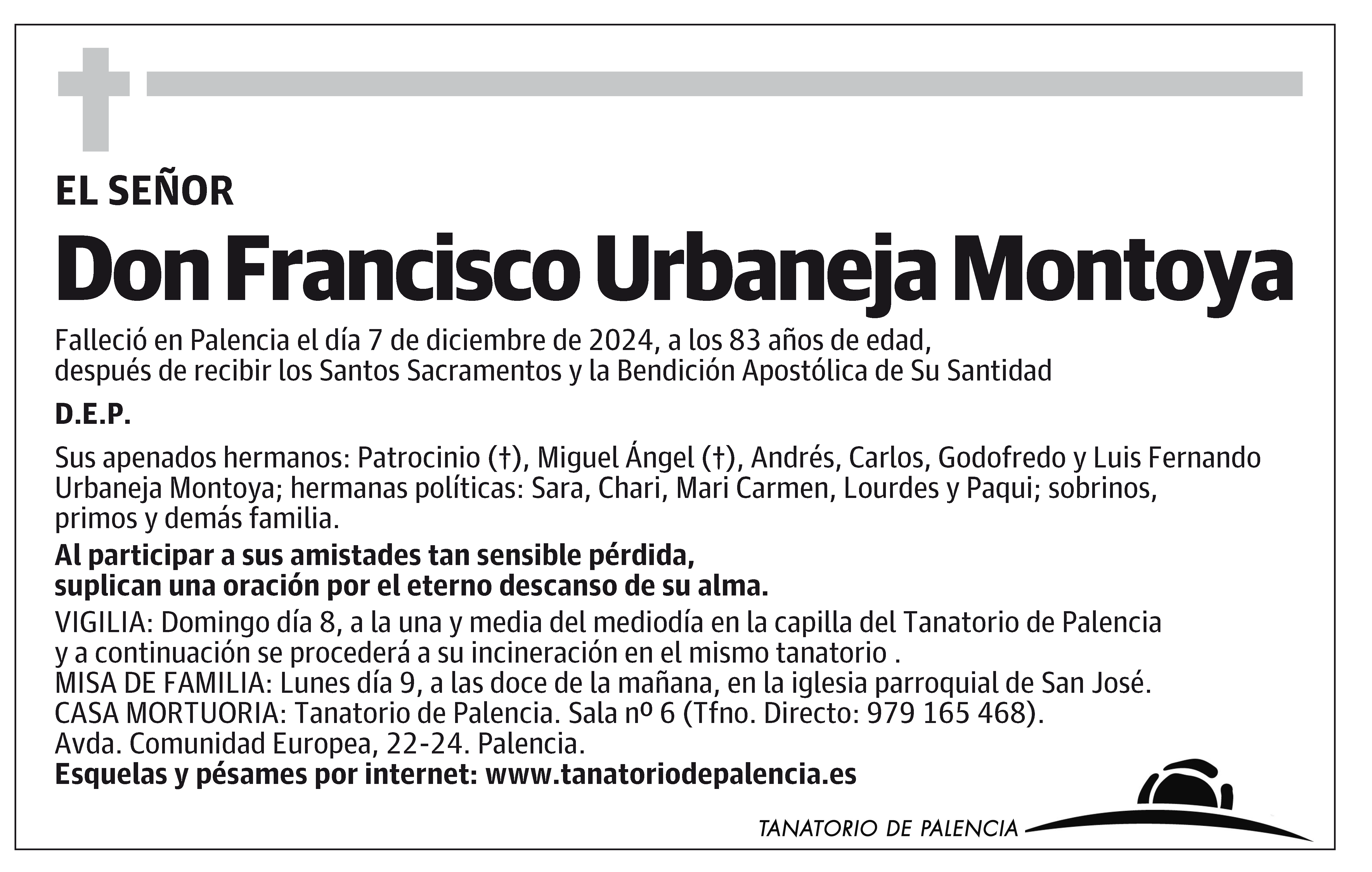 Francisco Urbaneja Montoya