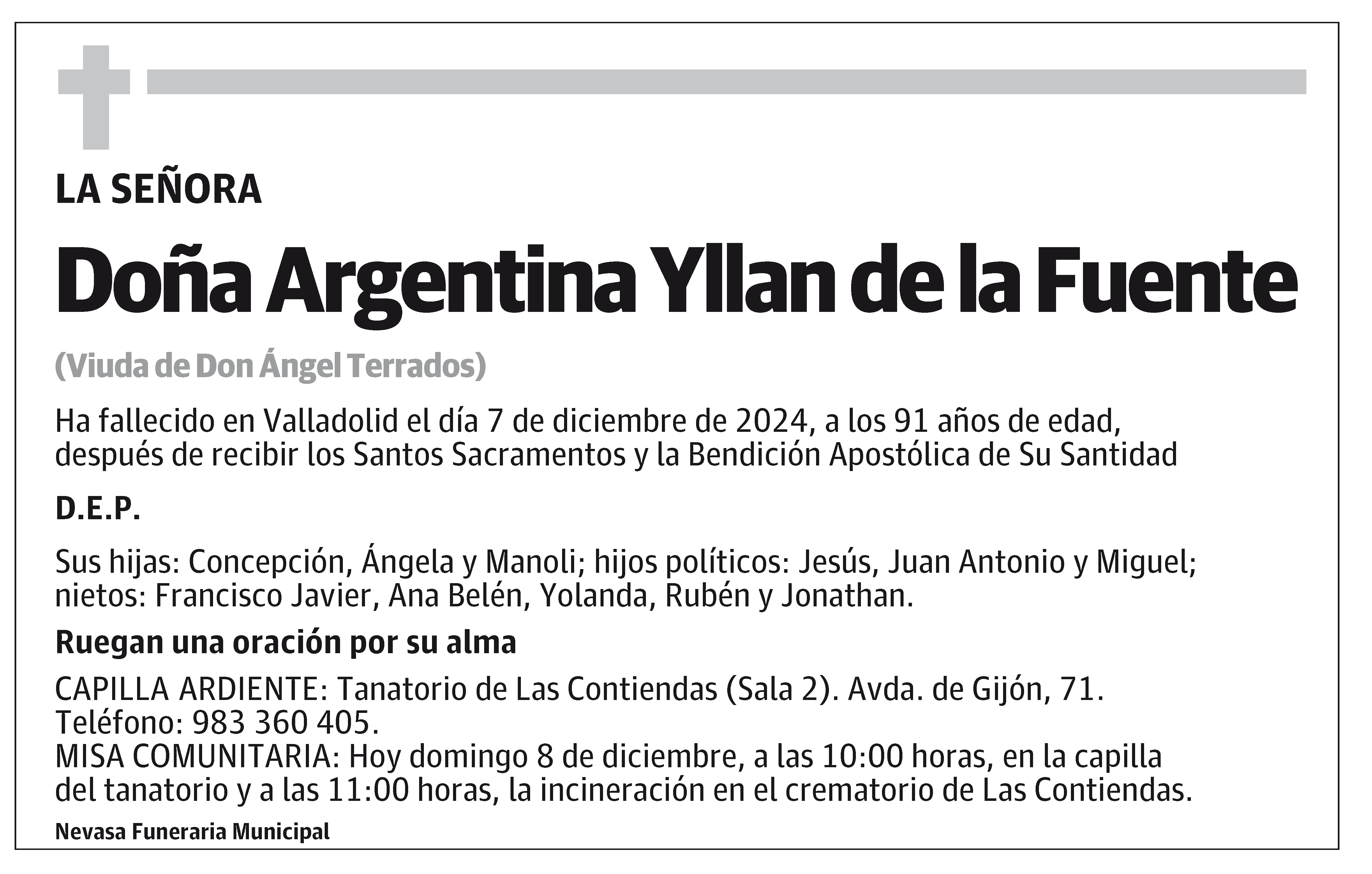 Argentina Yllan de la Fuente