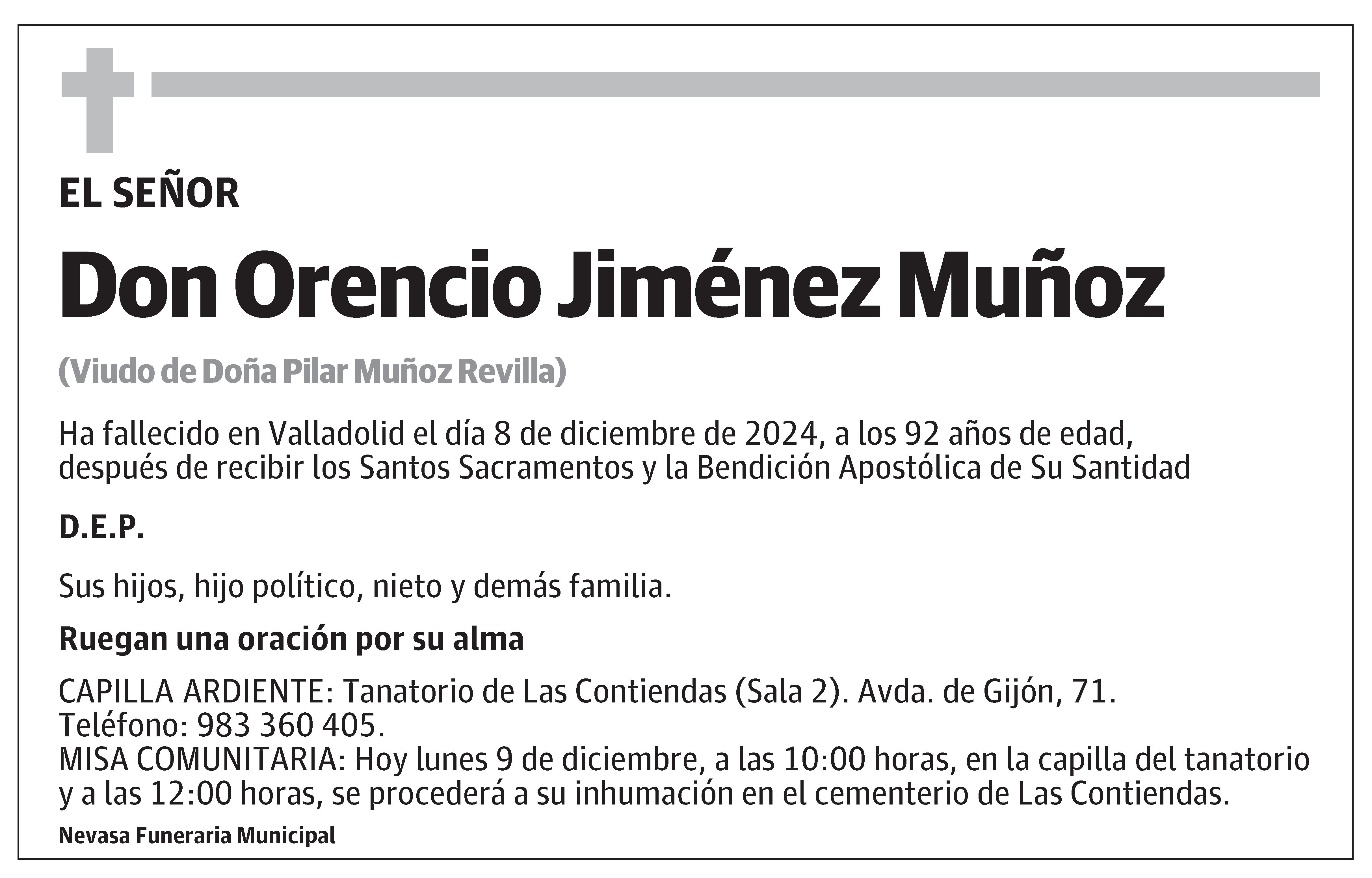 Orencio Jiménez Muñoz