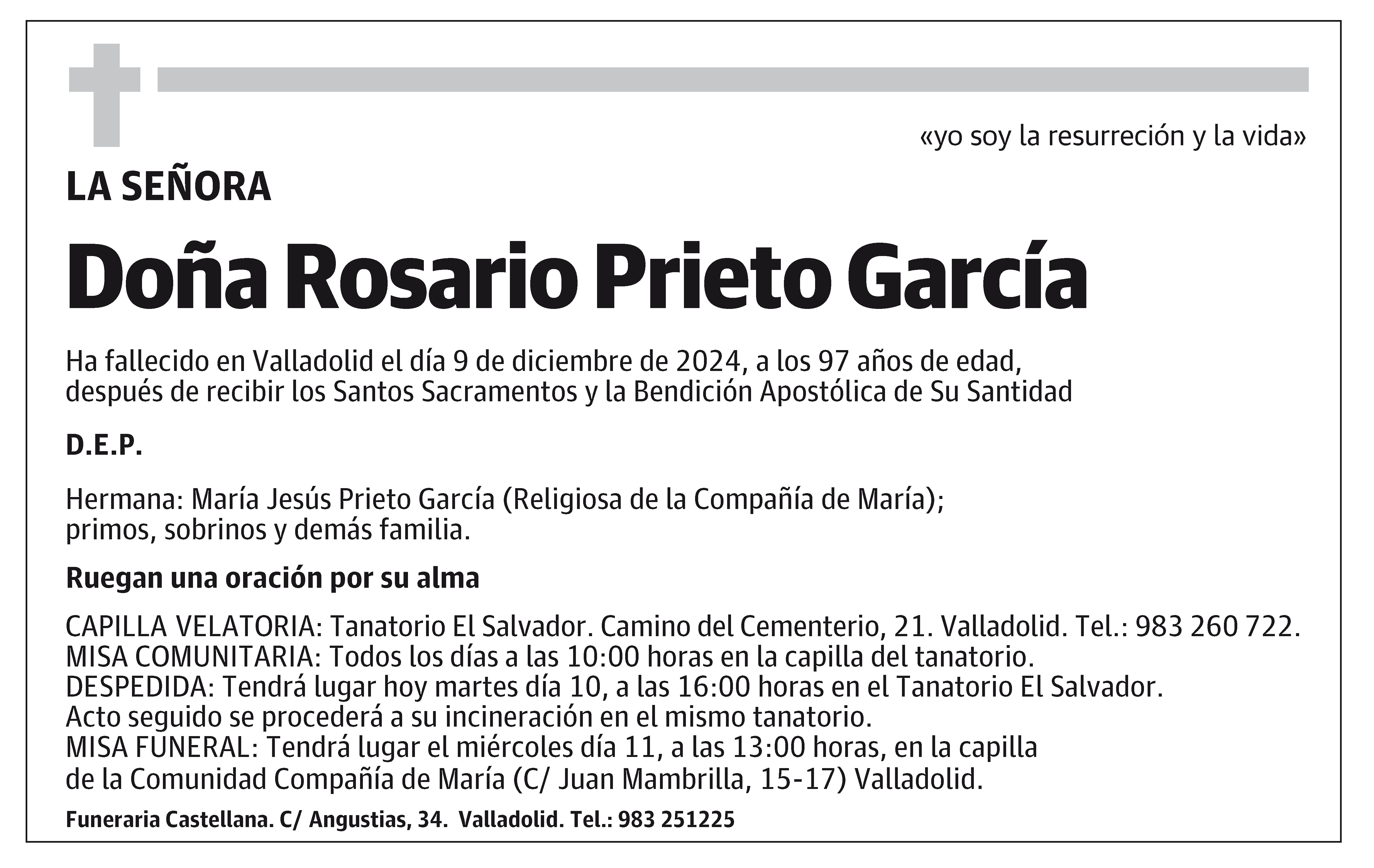 Rosario Prieto García