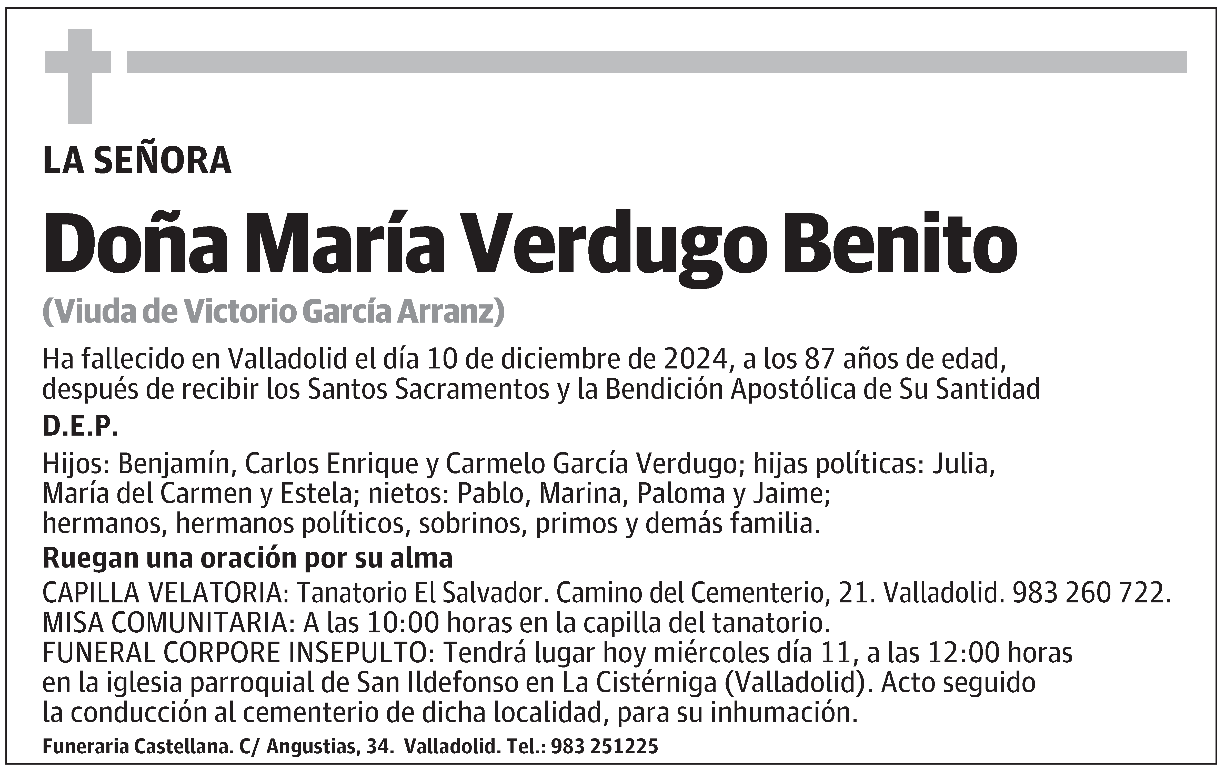María Verdugo Benito