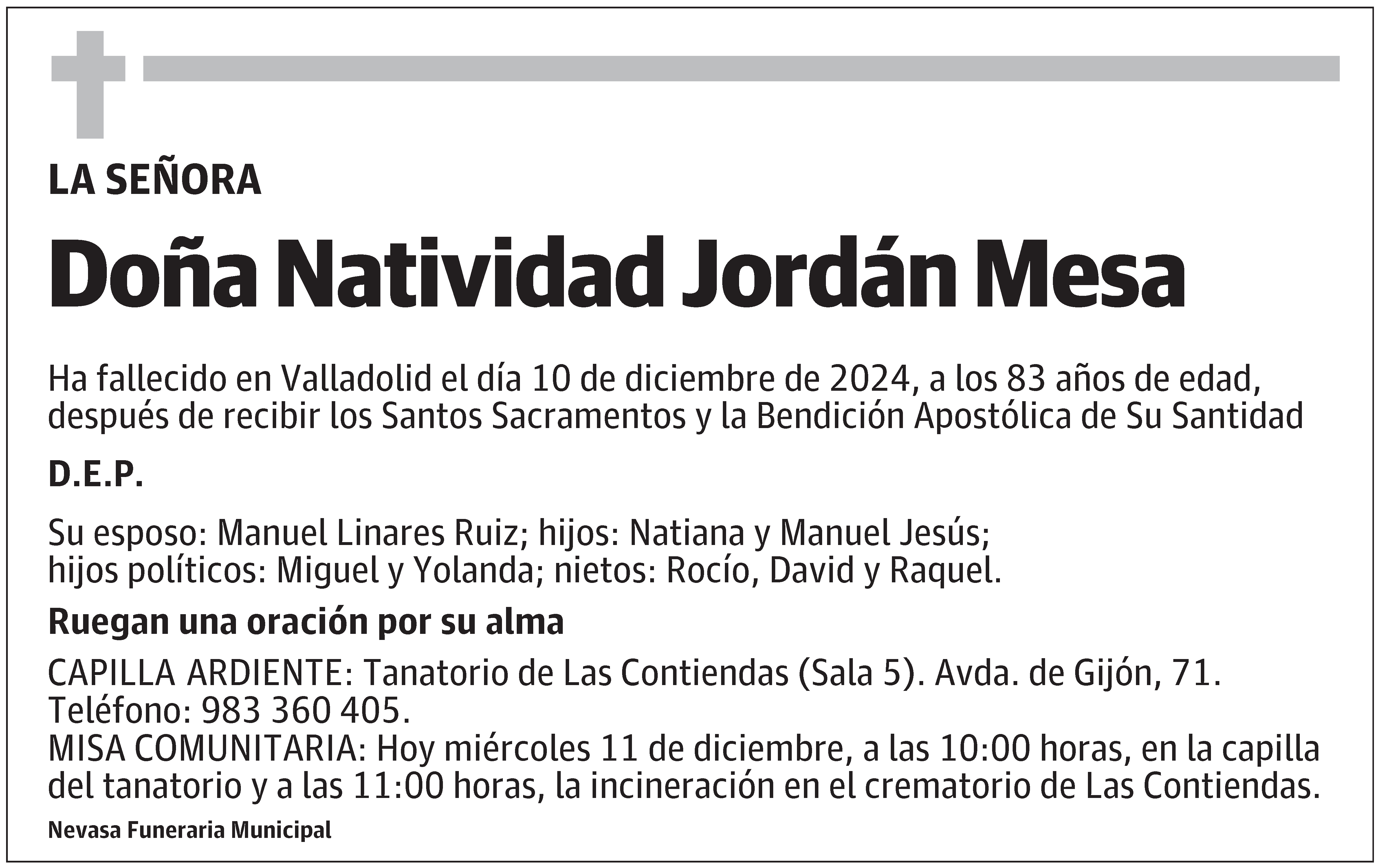 Natividad Jordán Mesa