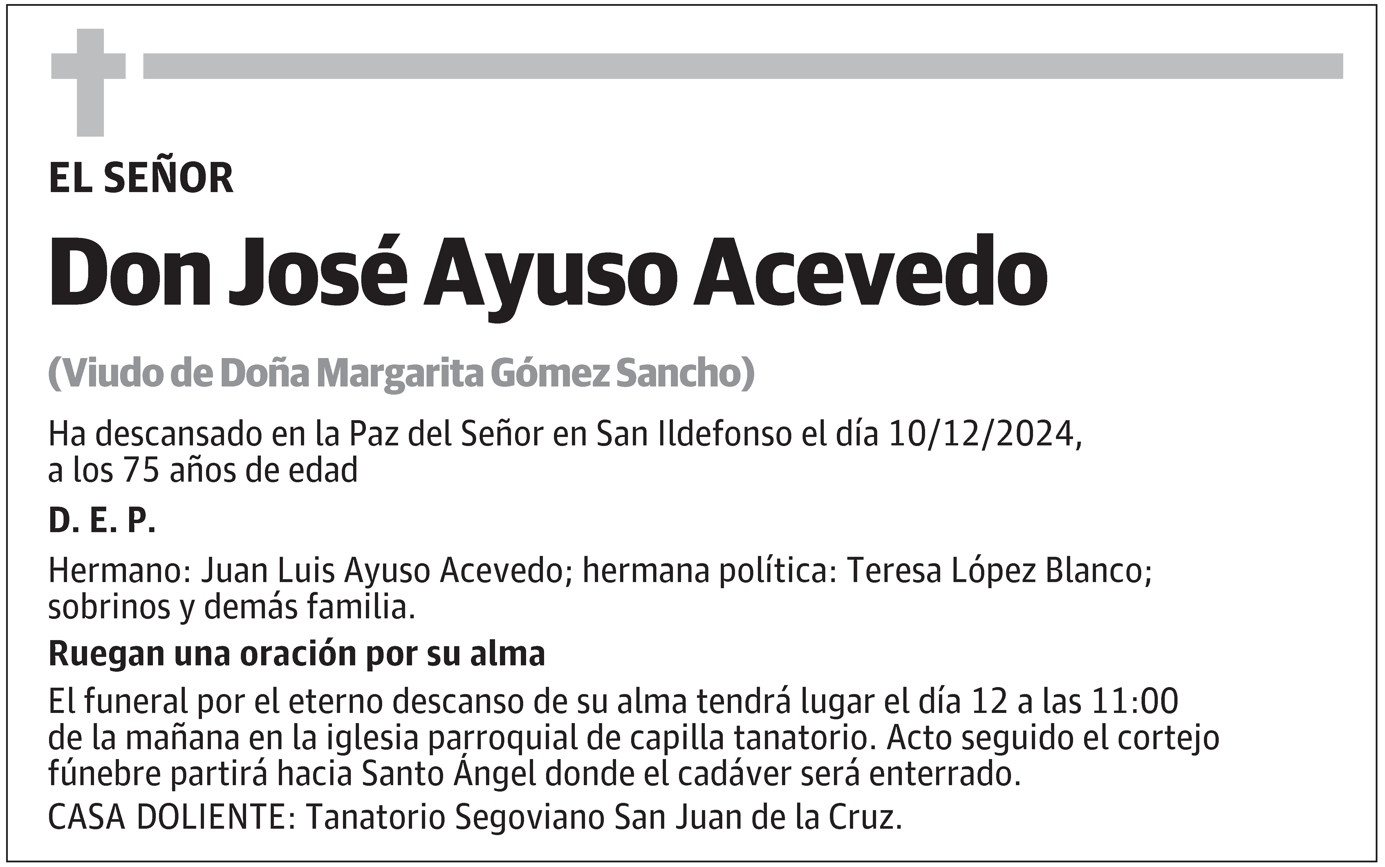 José Ayuso Acevedo