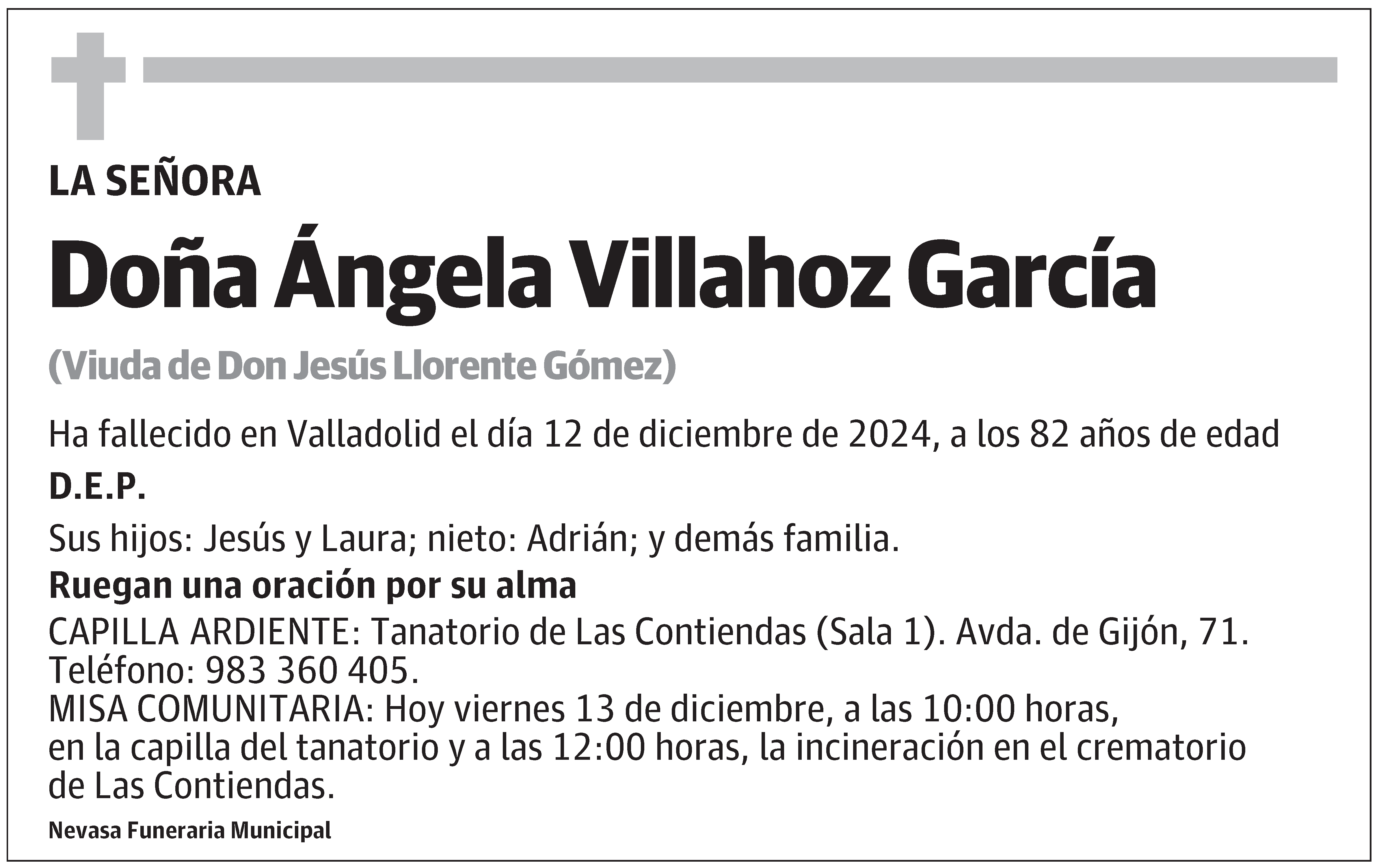 Ángela Villahoz García
