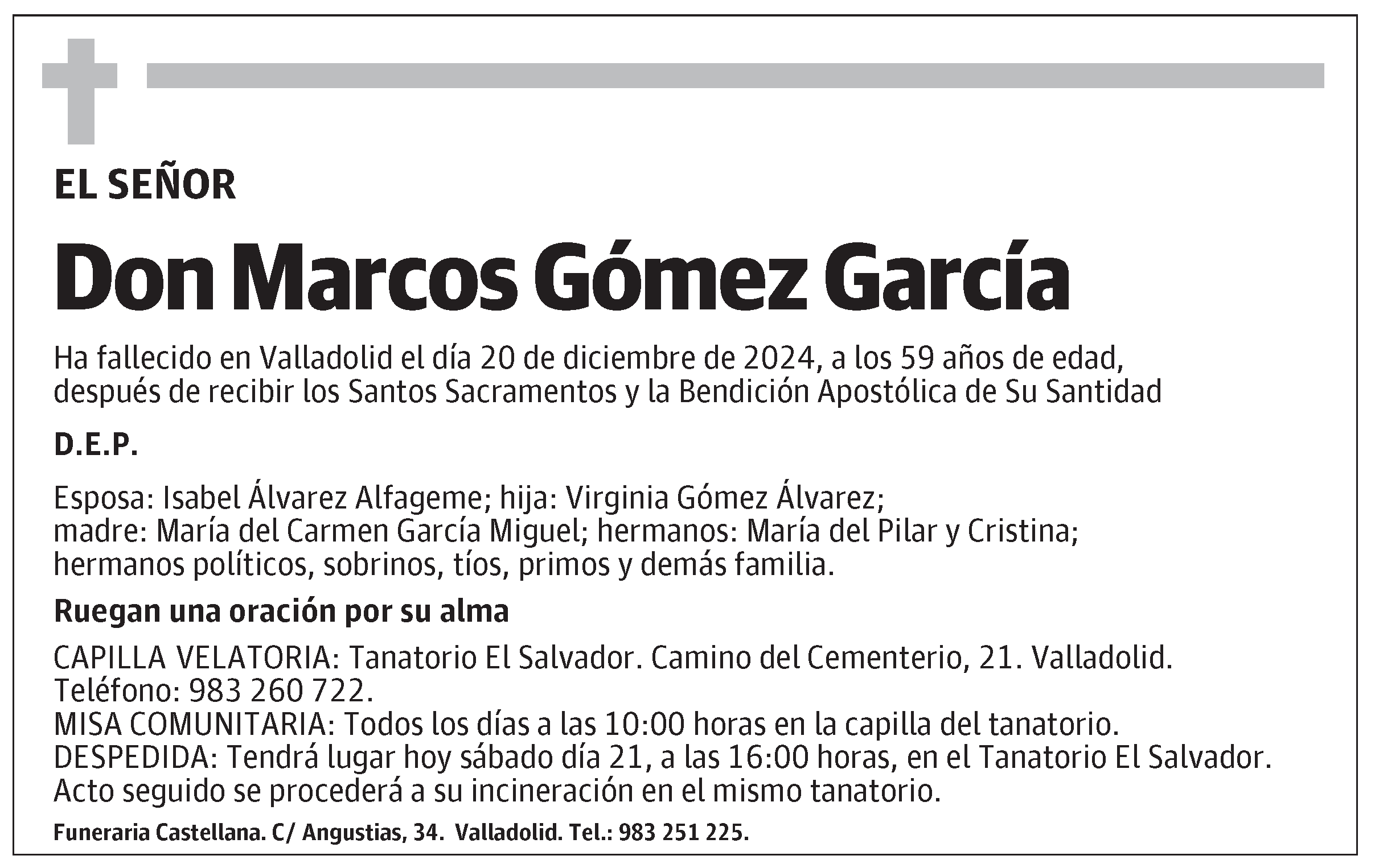 Marcos Gómez García