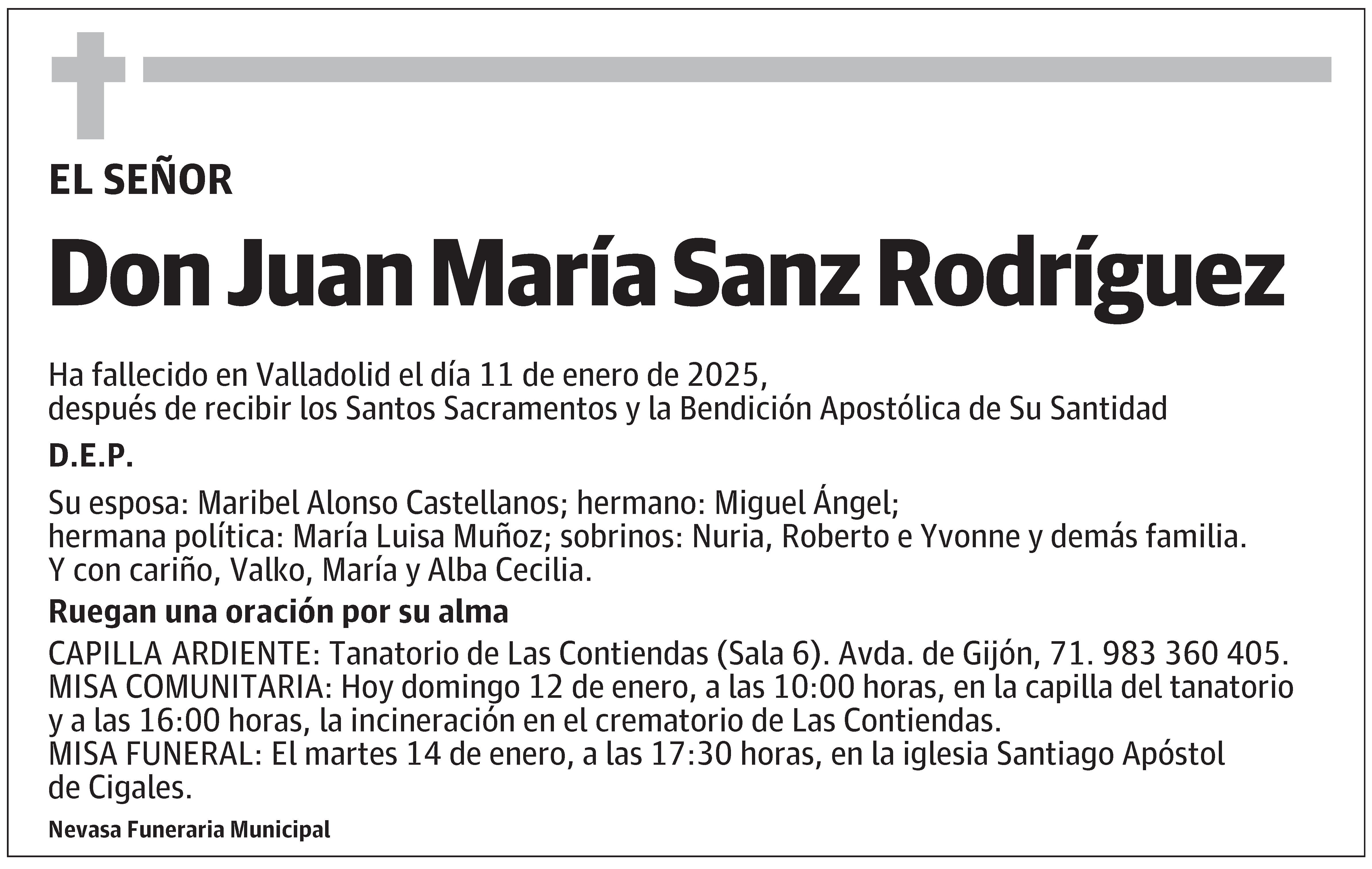 Juan María Sanz Rodríguez