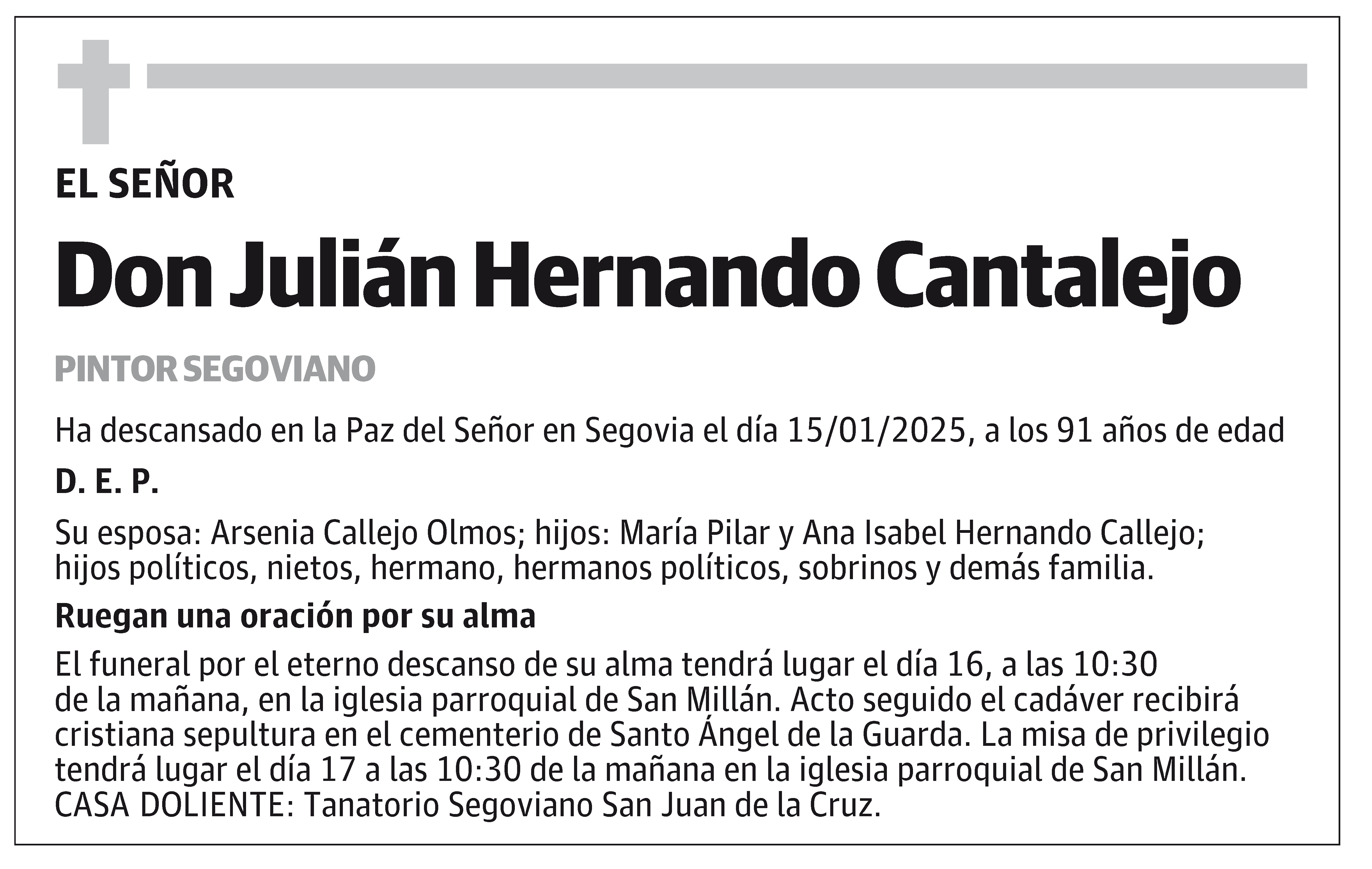 Julián Hernando Cantalejo