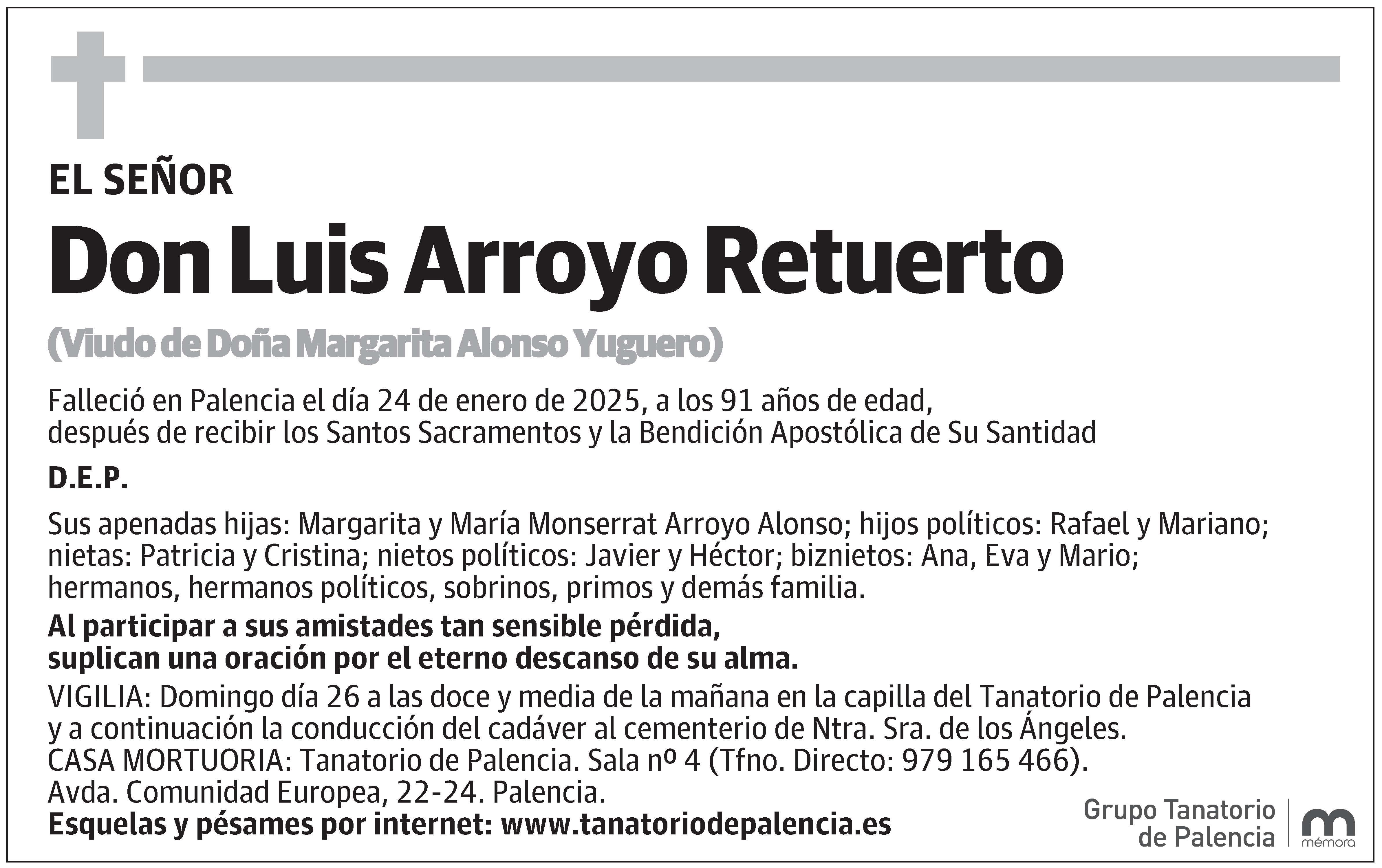 Luis Arroyo Retuerto