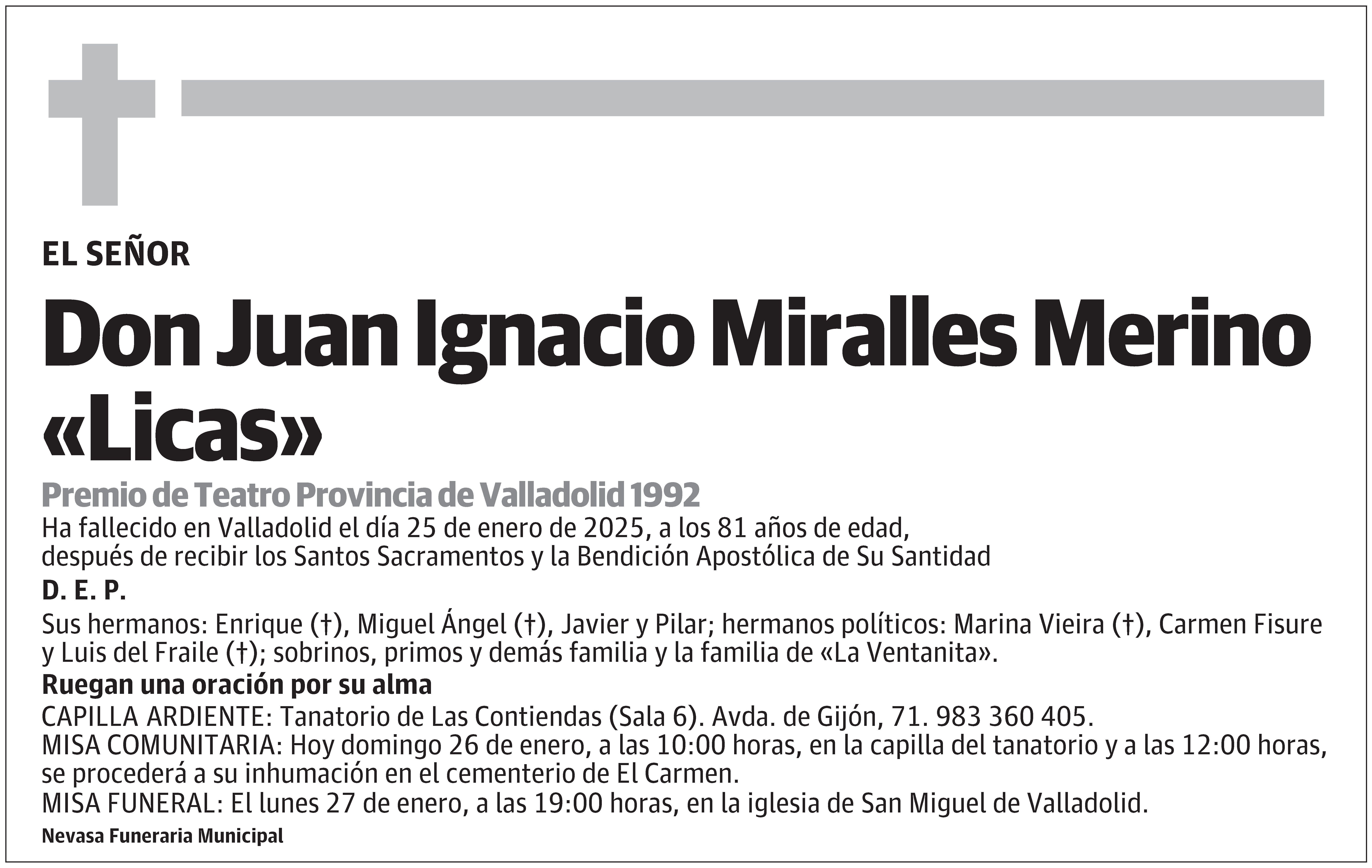 Juan Ignacio Miralles Merino