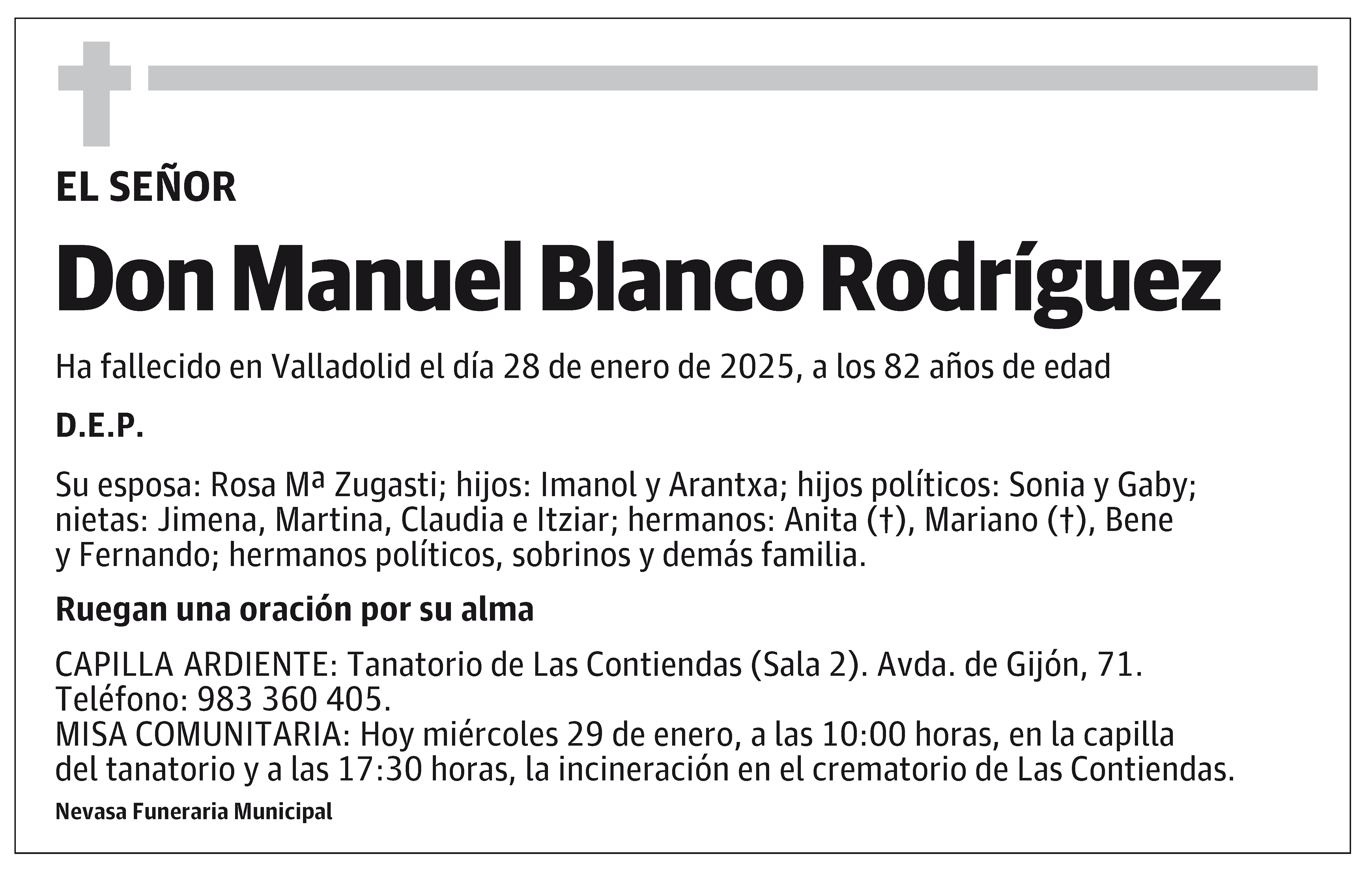 Manuel Blanco Rodríguez