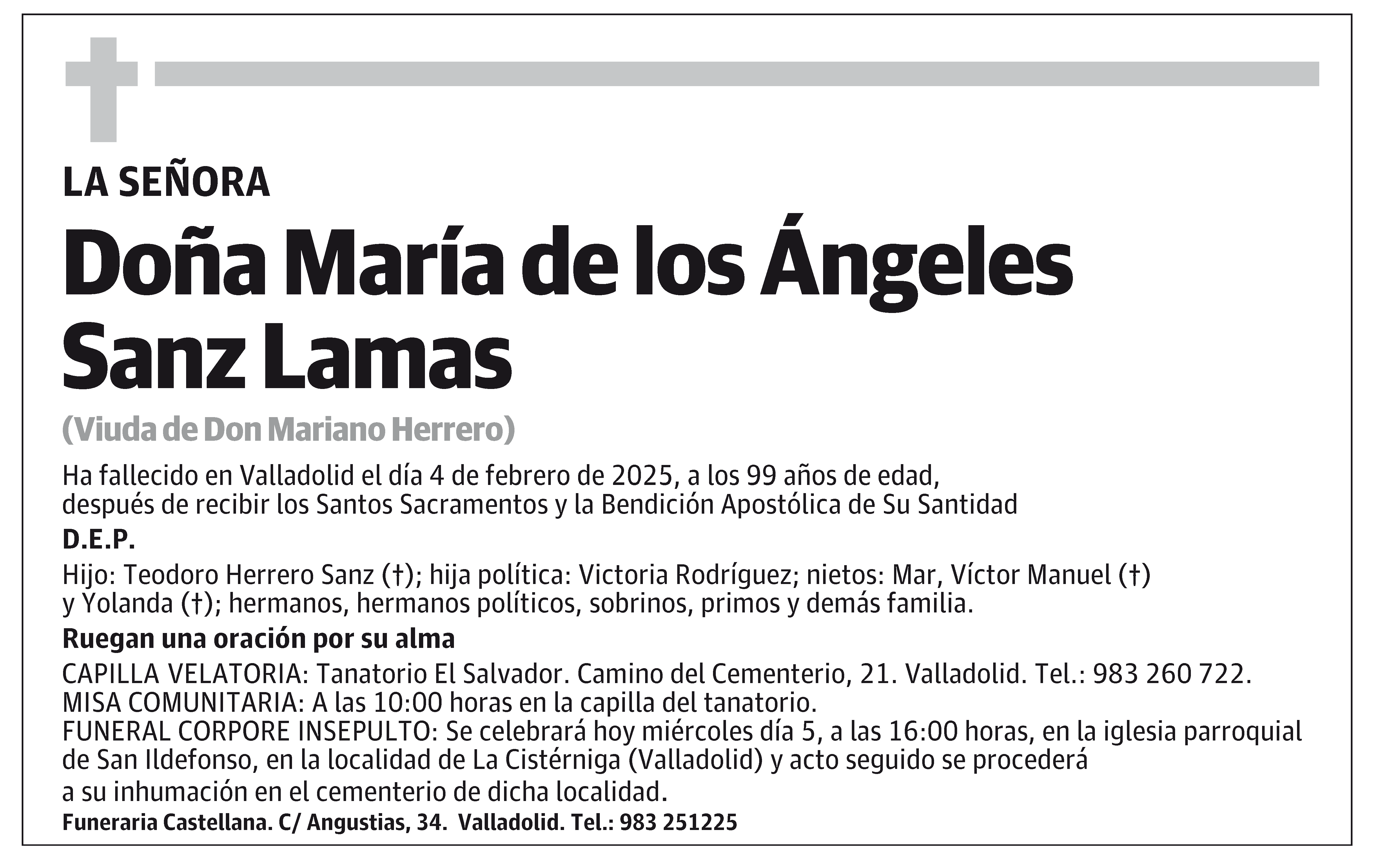 María de los Ángeles Sanz Lamas