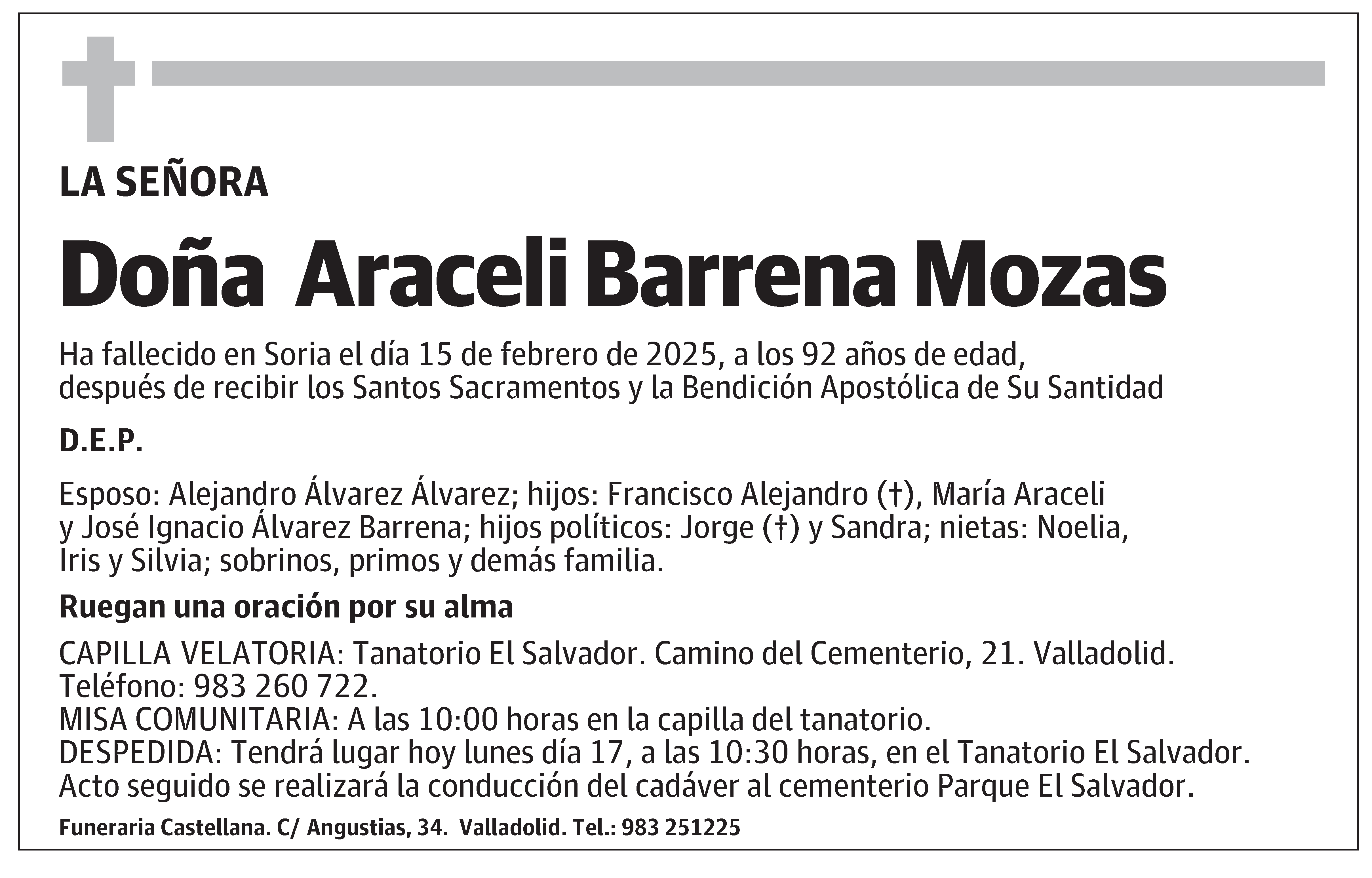 Araceli Barrena Mozas