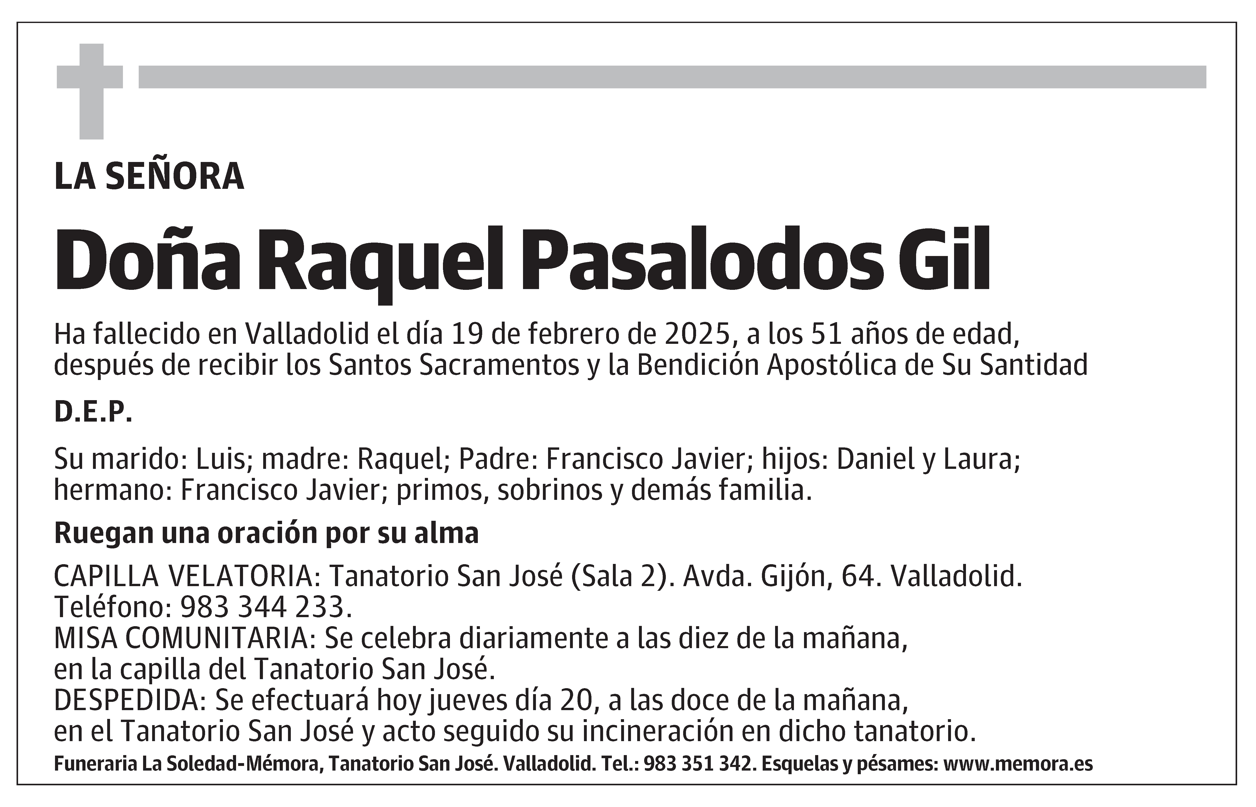 Raquel Pasalodos Gil