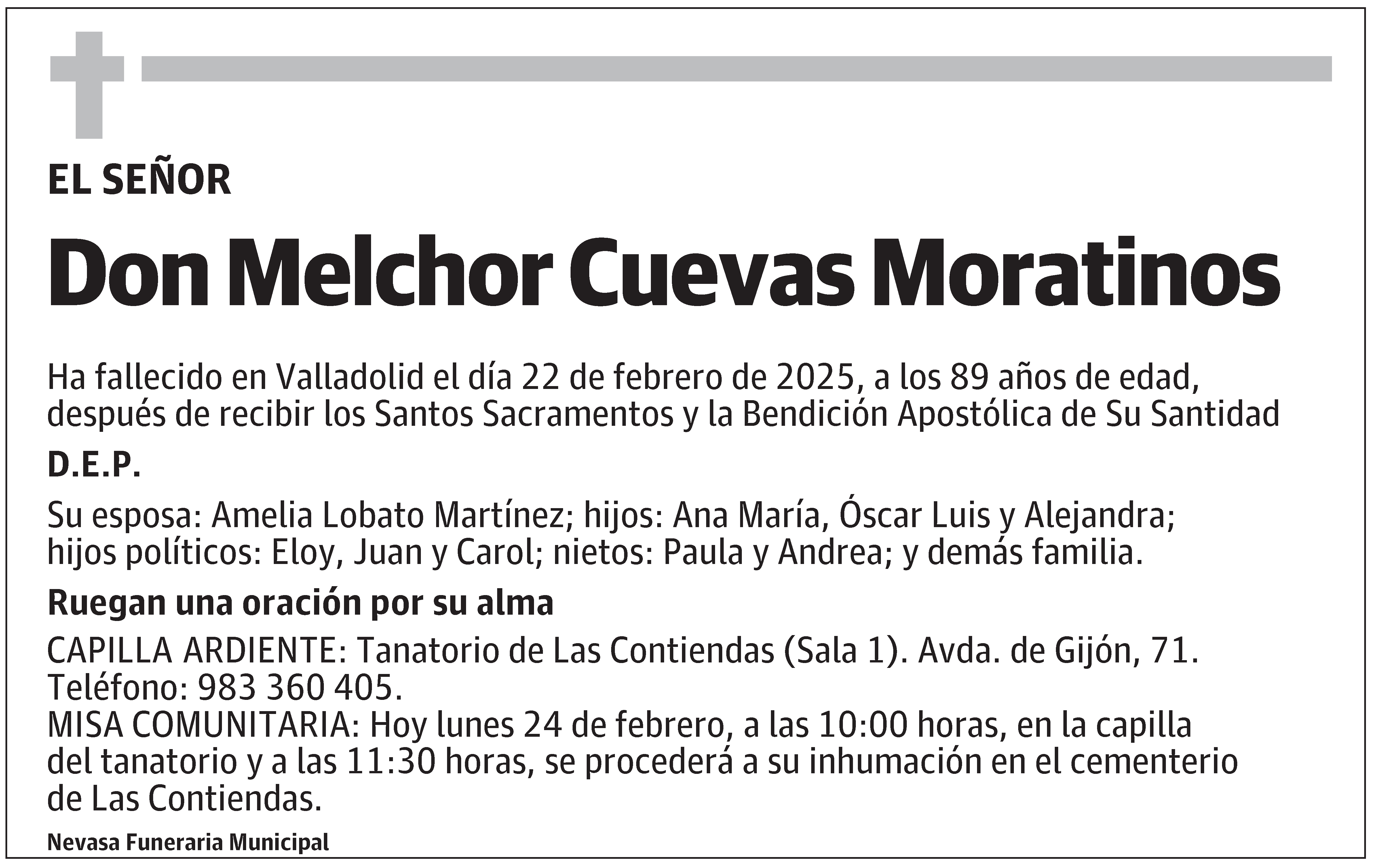 Melchor Cuevas Moratinos