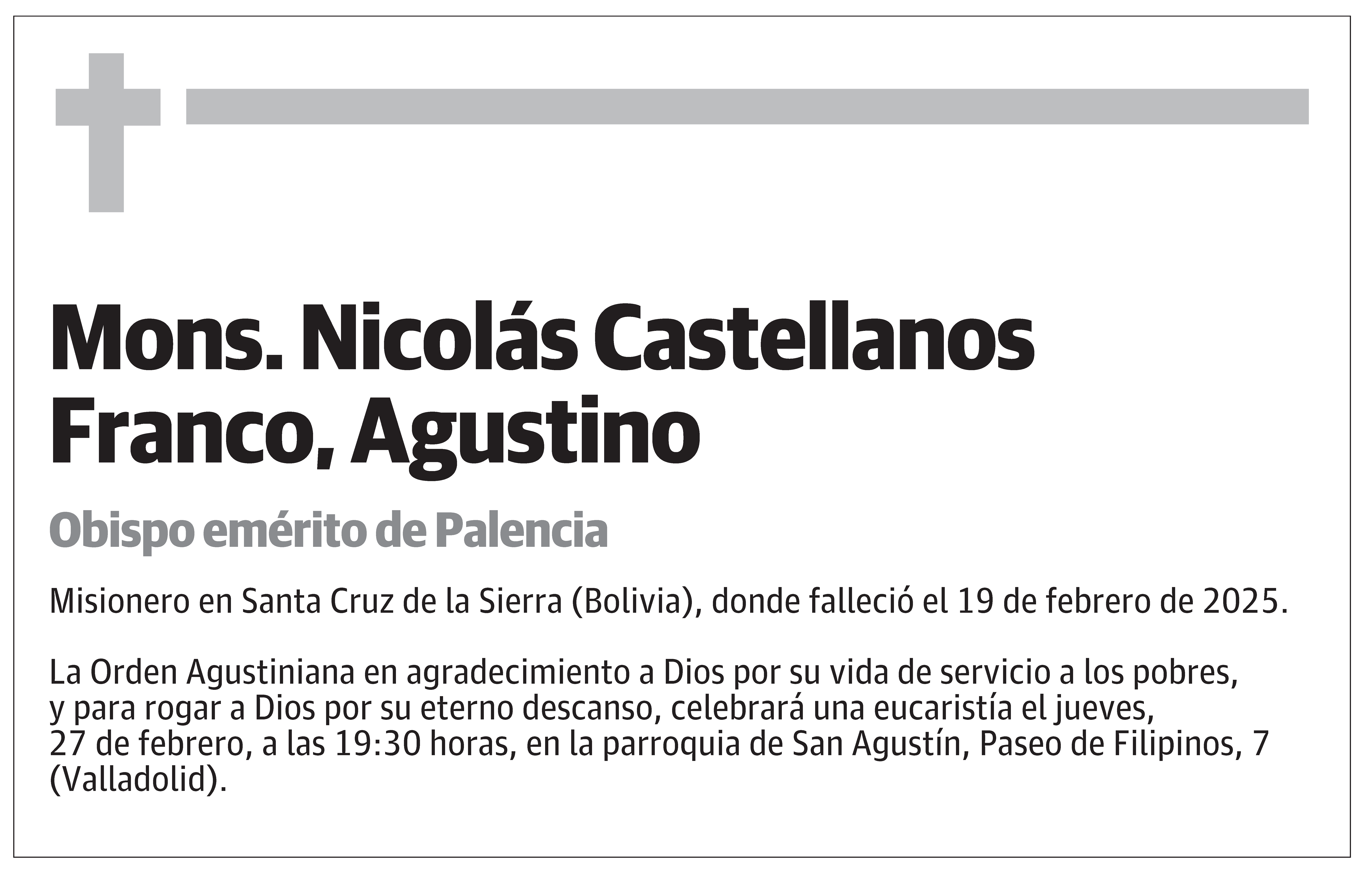 Nicolás Castellanos Franco,