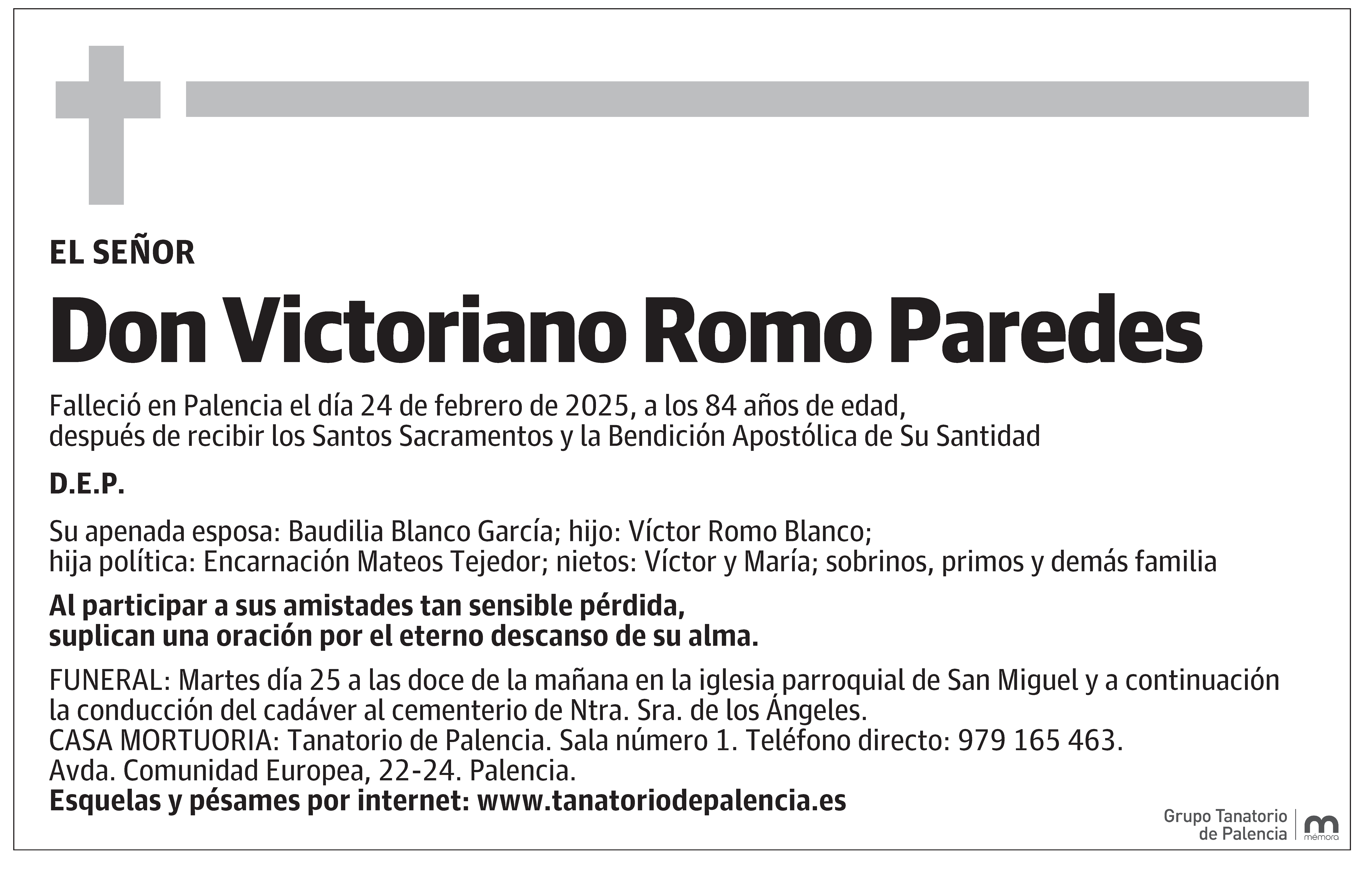 Victoriano Romo Paredes