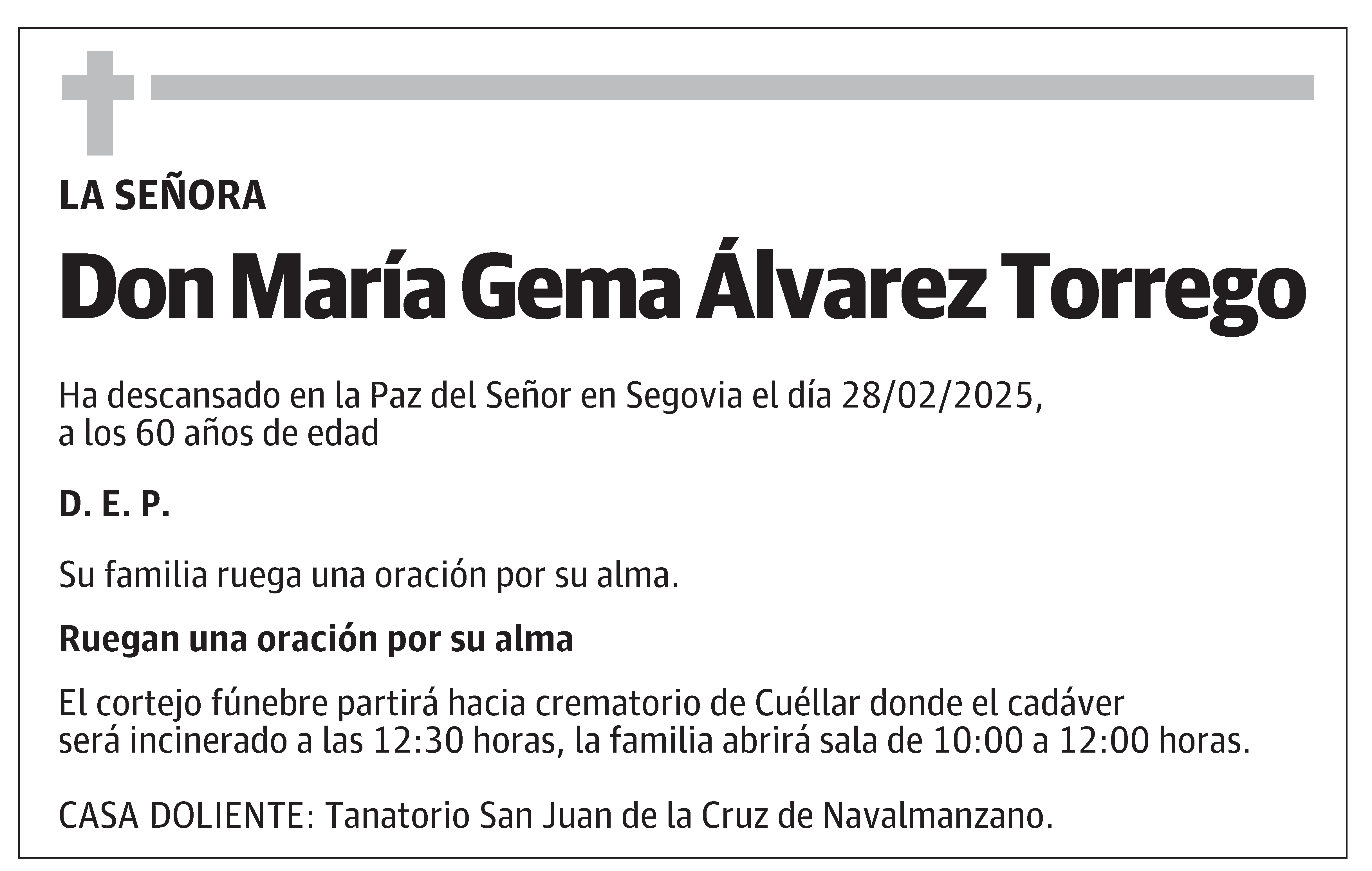 María Gema Álvarez Torrego