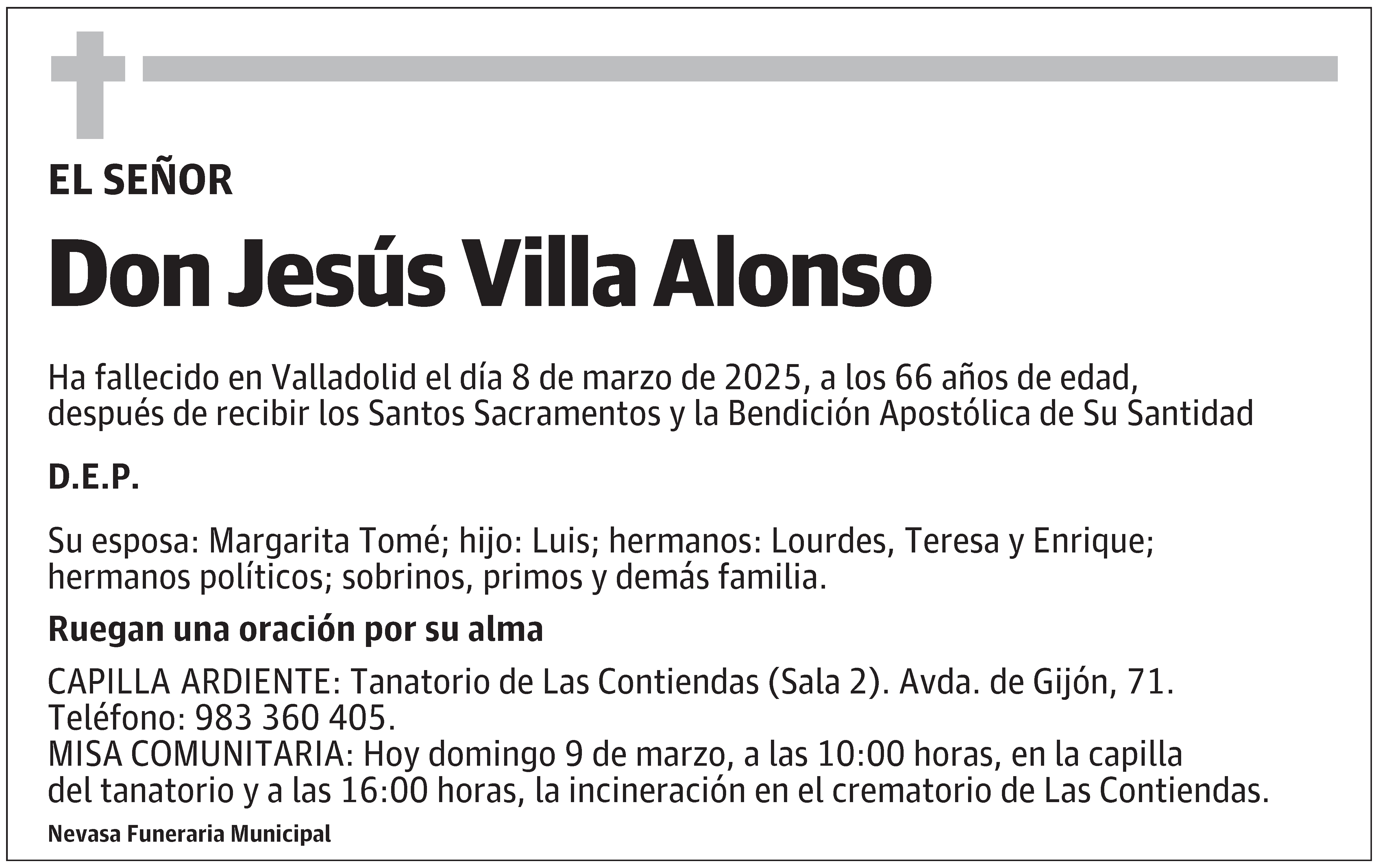 Jesús Villa Alonso