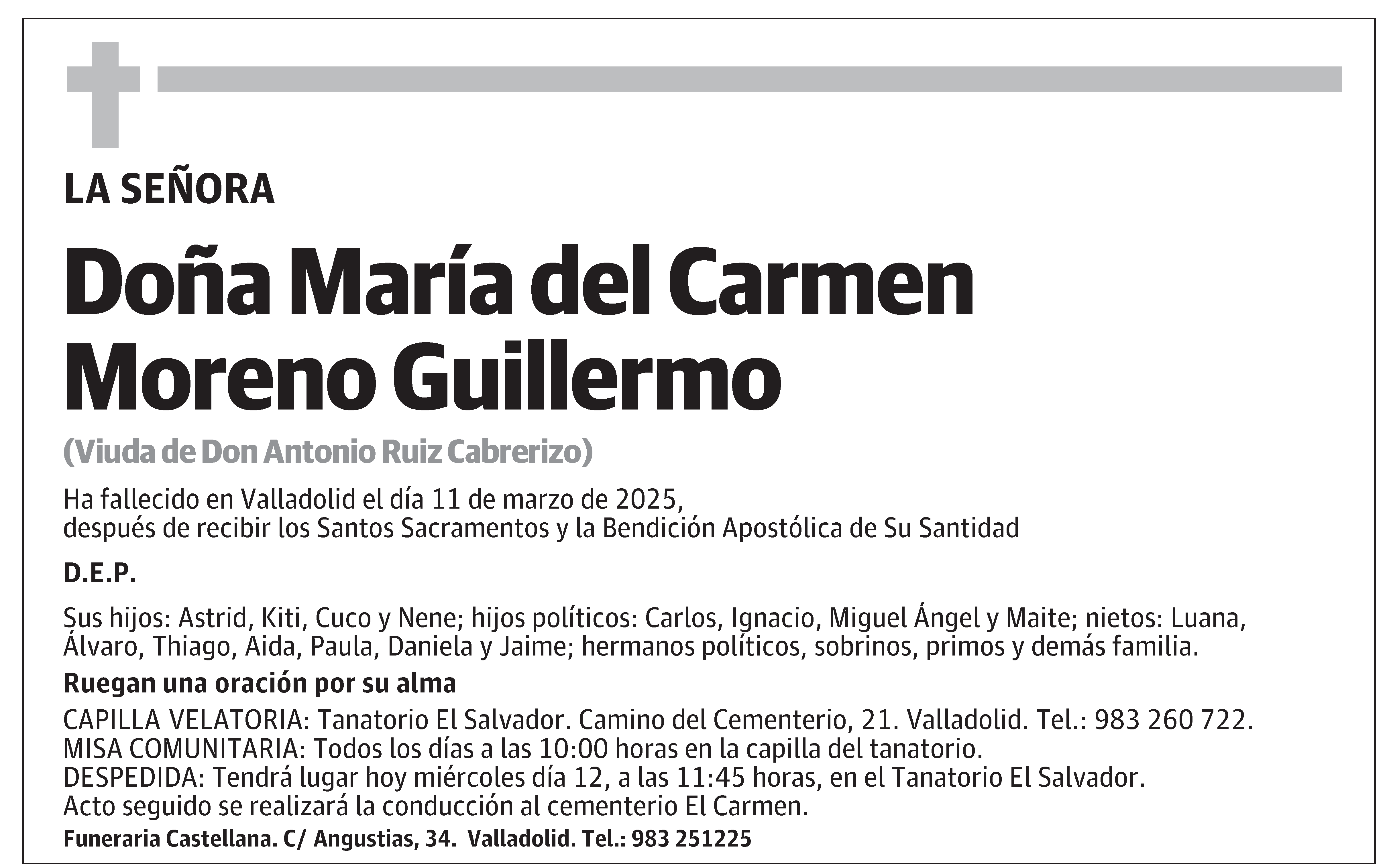 María del Carmen Moreno Guillermo