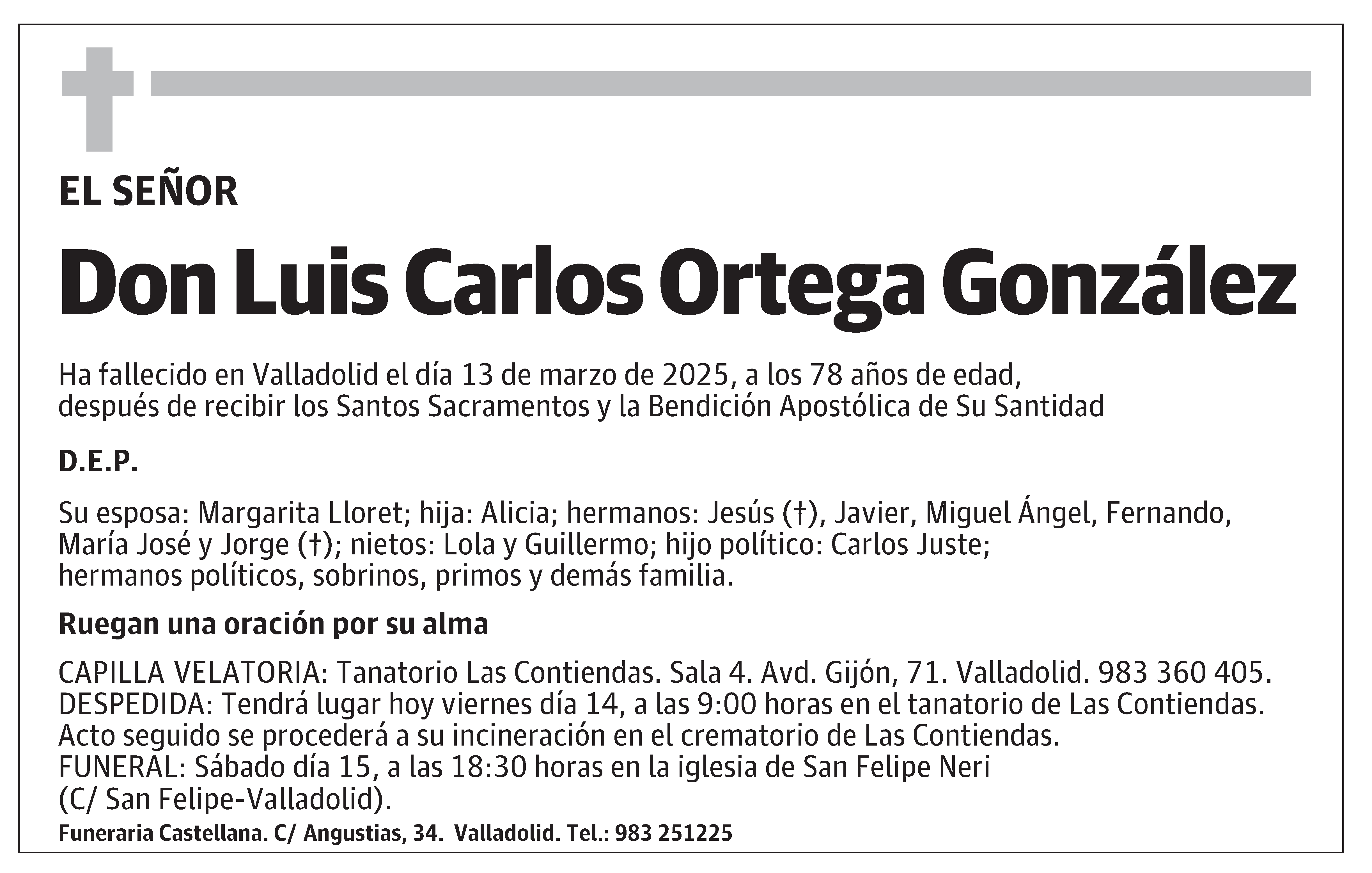 Luis Carlos Ortega González