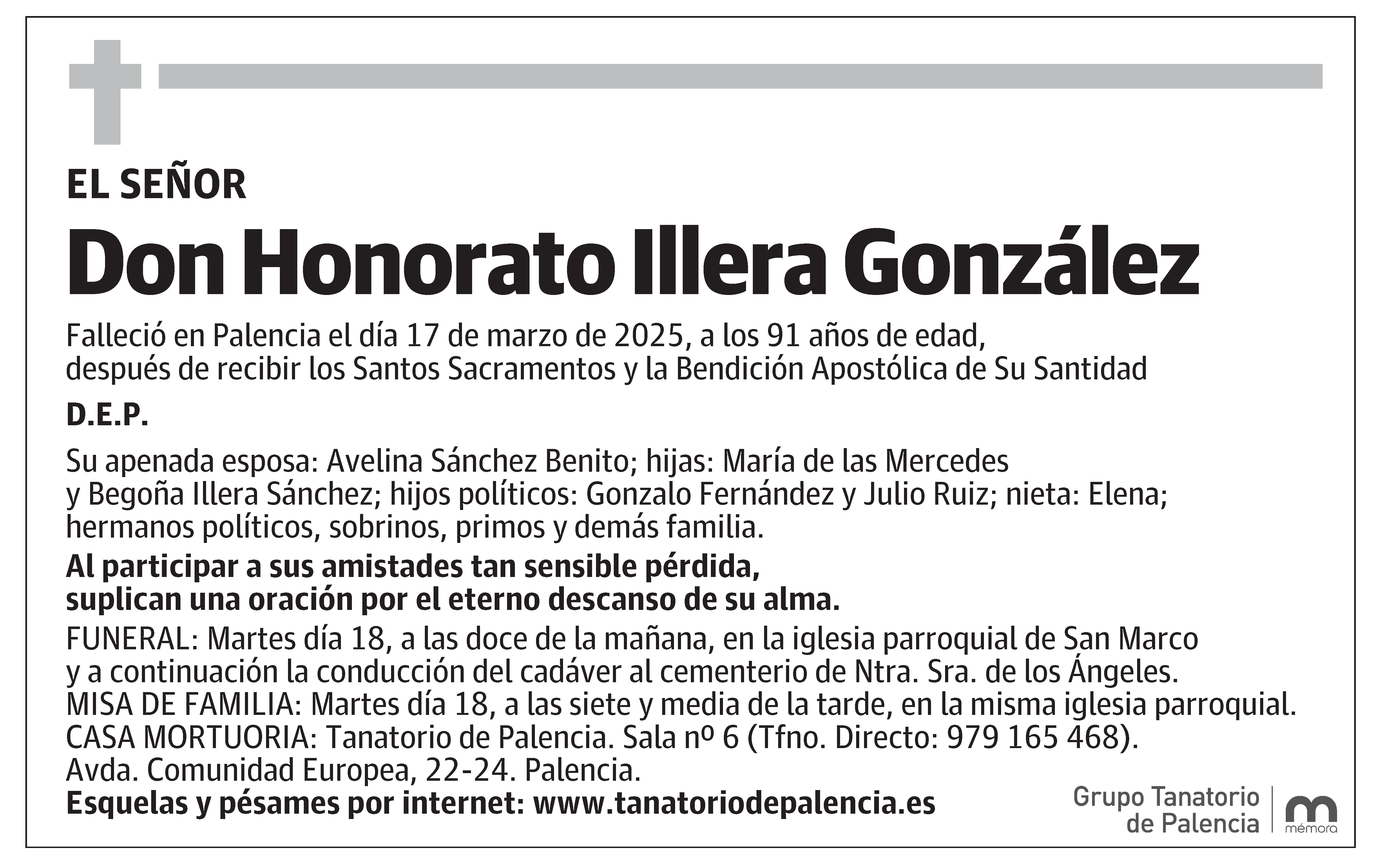 Honorato Illera González